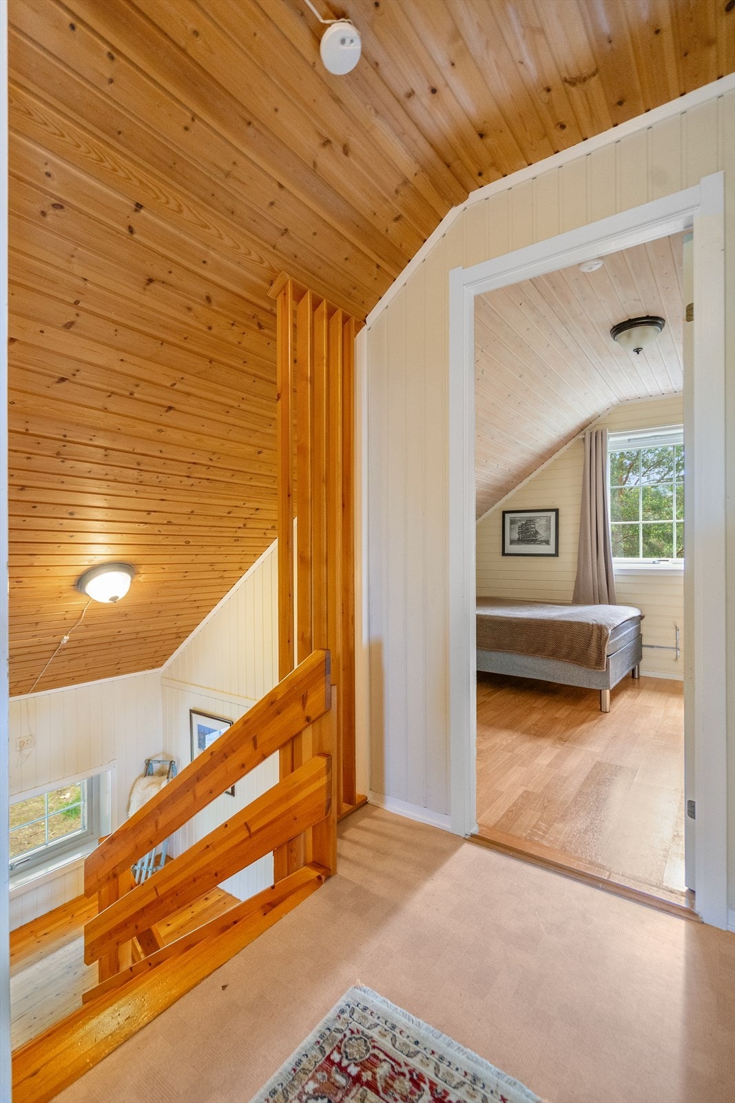 Gang i loftsetasjen Galleribilde