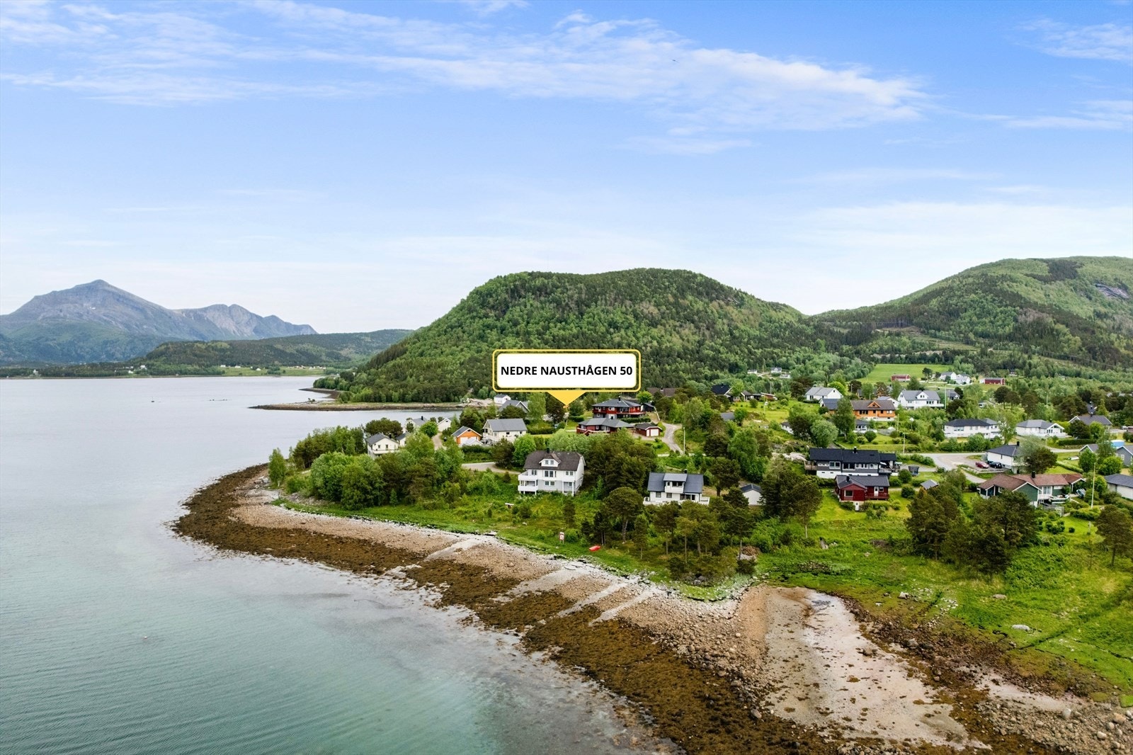 Beliggende i et attraktivt boligfelt i Ulvsvåg Galleribilde