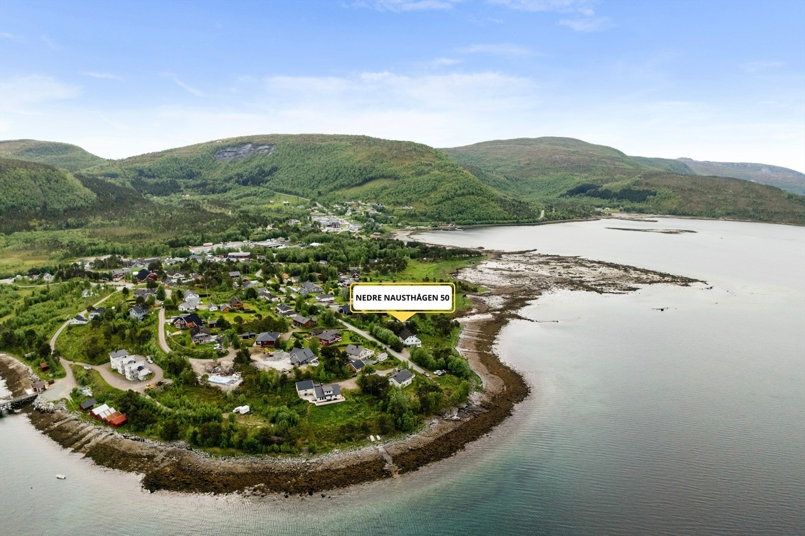 Nærhet til sjøen, barnehage, dagligvarer Galleribilde