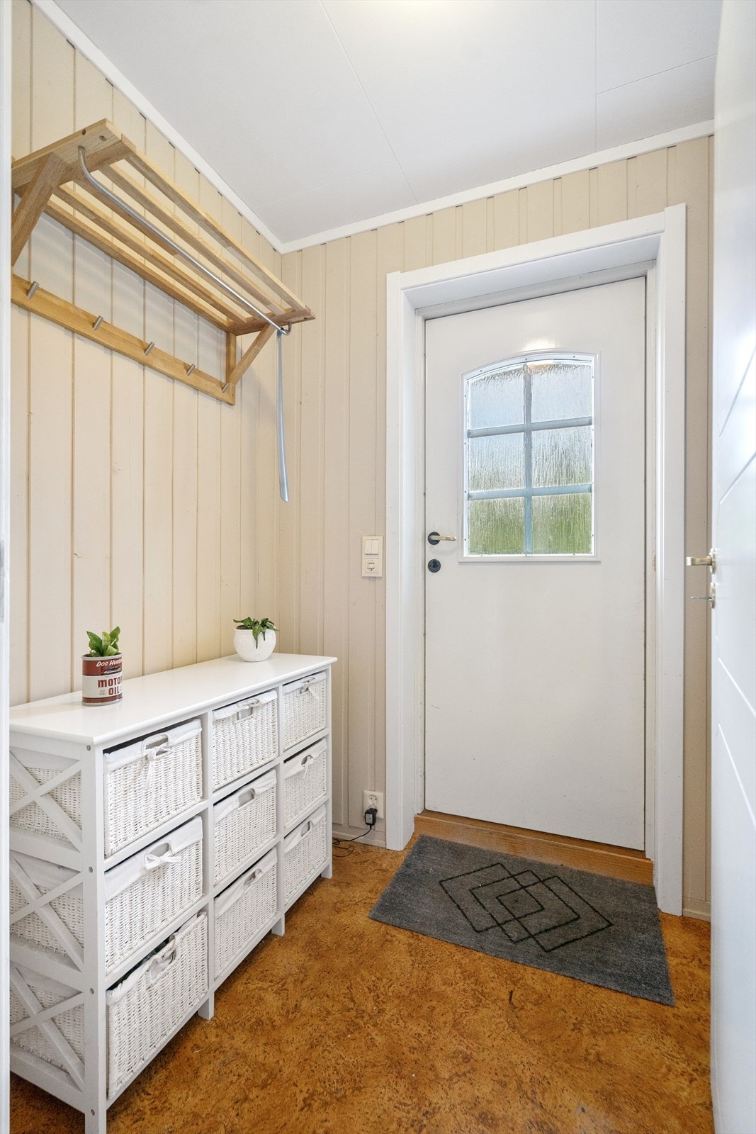 Underetasjen har egen inngang til utleiedel Galleribilde