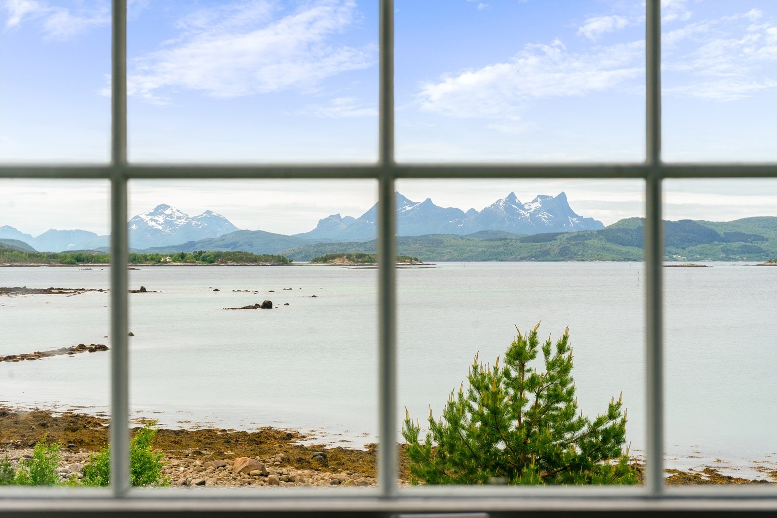 Utsikt fra stuen Galleribilde