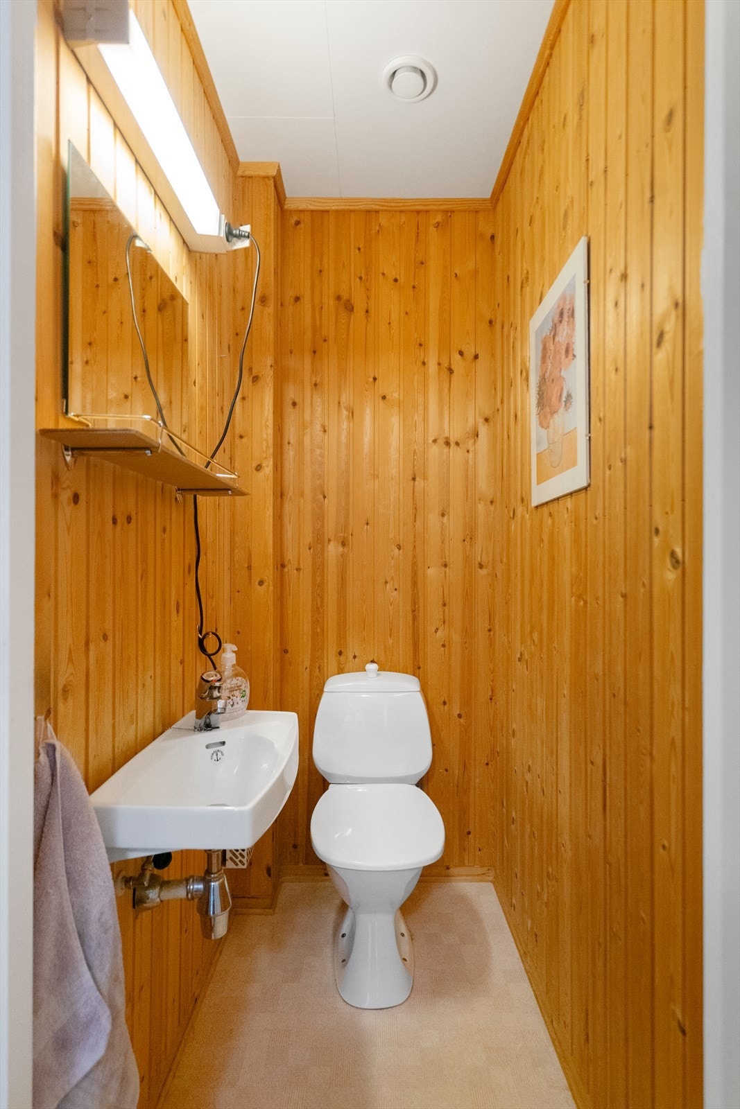 Toalettrom i 1. etasjen Galleribilde