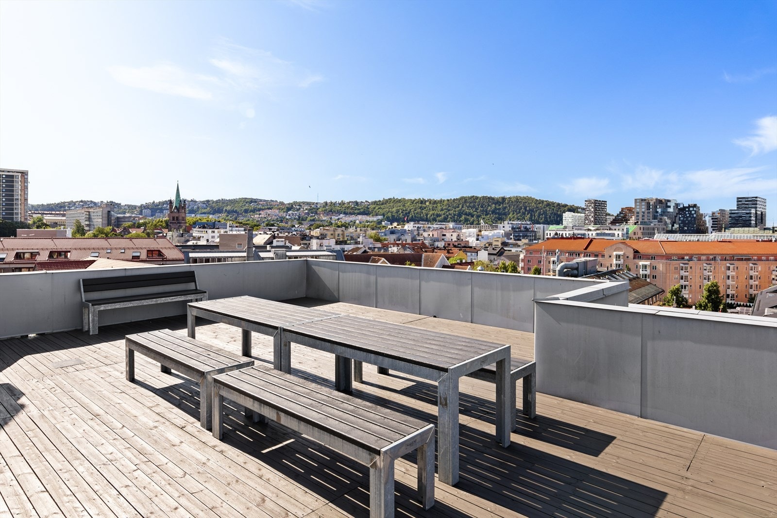 Nabolaget appellerer til et bredt spekter av mennesker, fra unge voksne og studenter til etablerte familie Galleribilde