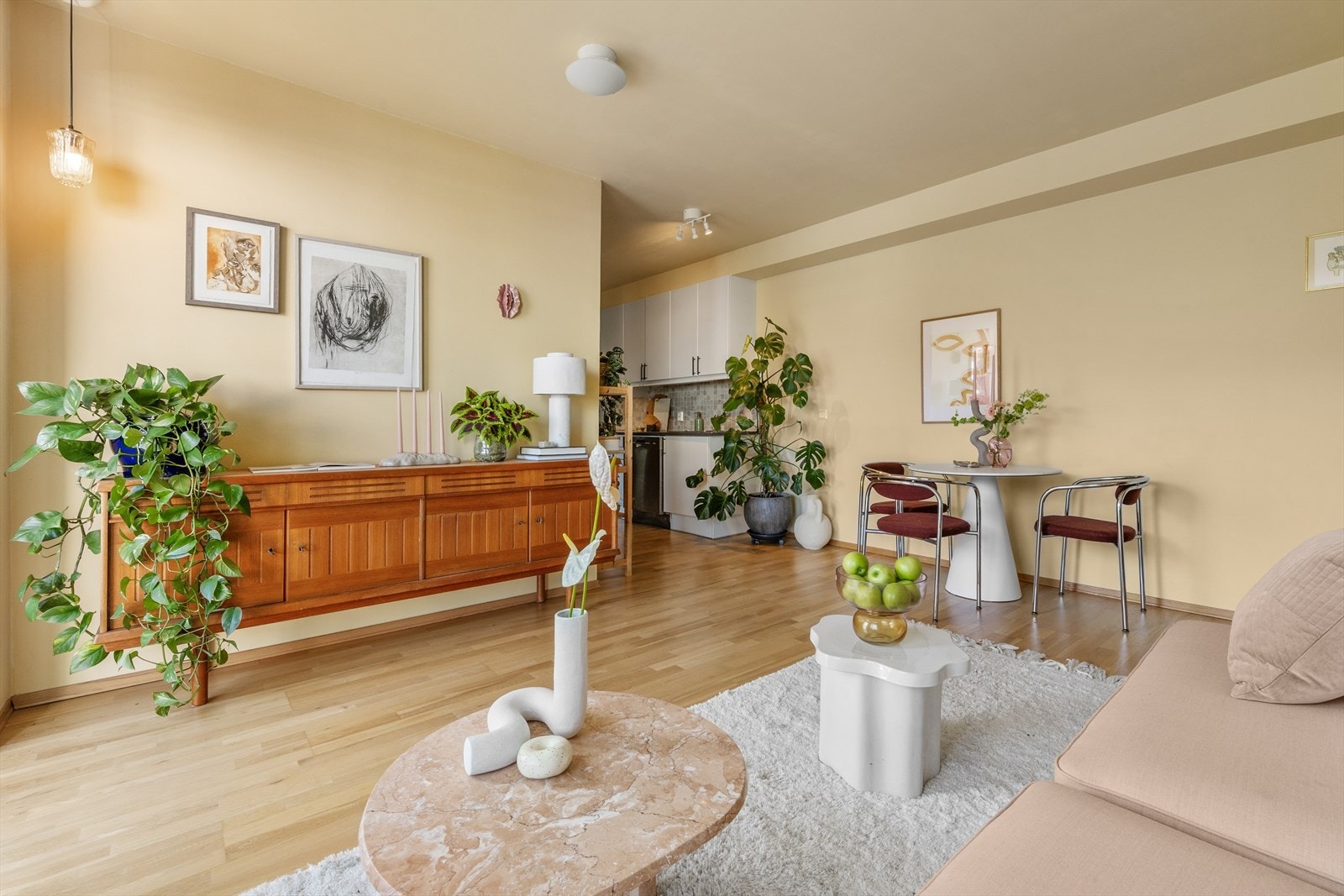 På sommeren har strømregningen vært nede i 200 kr, og på vinteren opp mot 550 kr Galleribilde