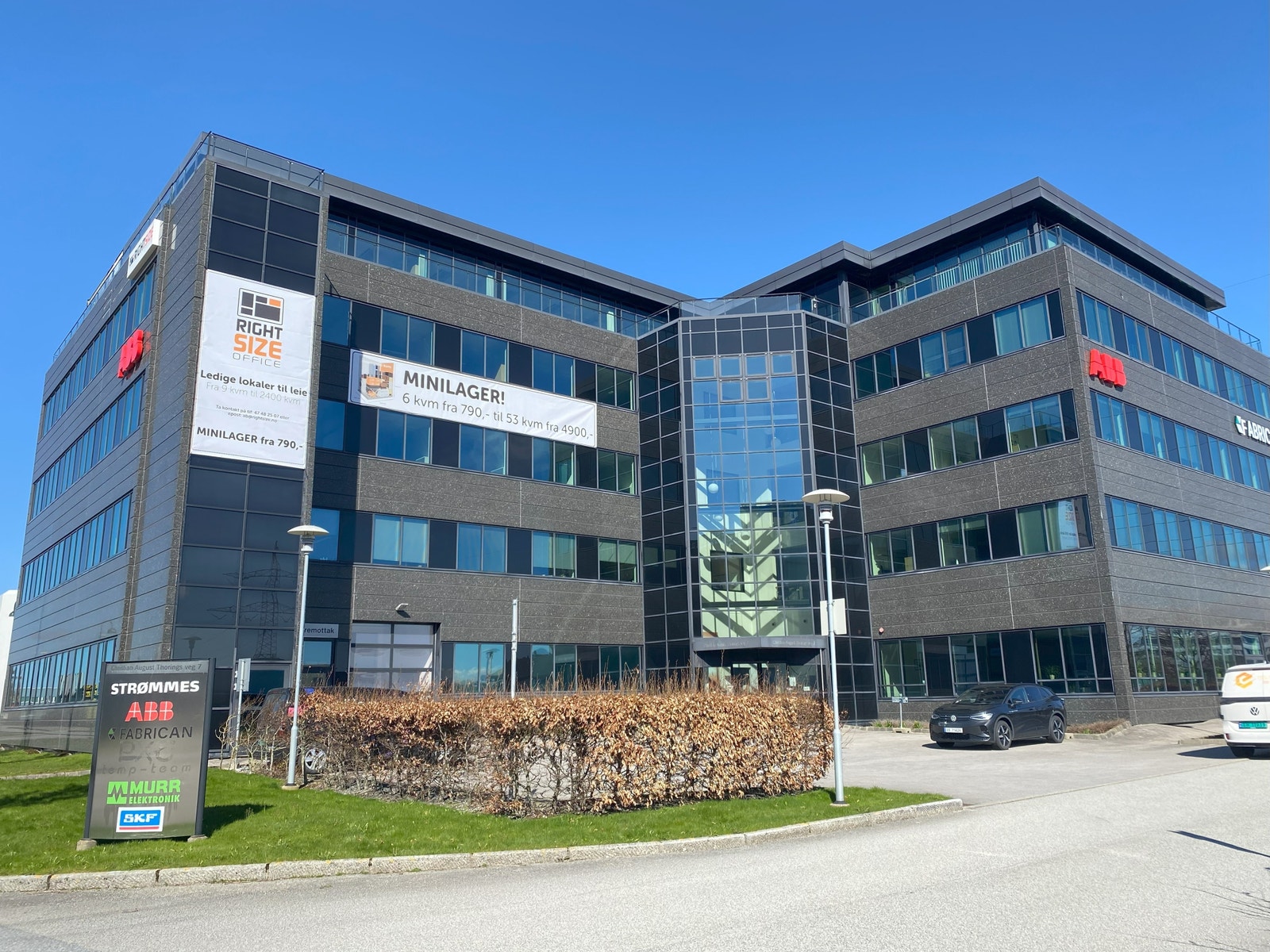 Velkommen til Christian August Thorings Vei 7, din nye kontorplass på Forus. Galleribilde