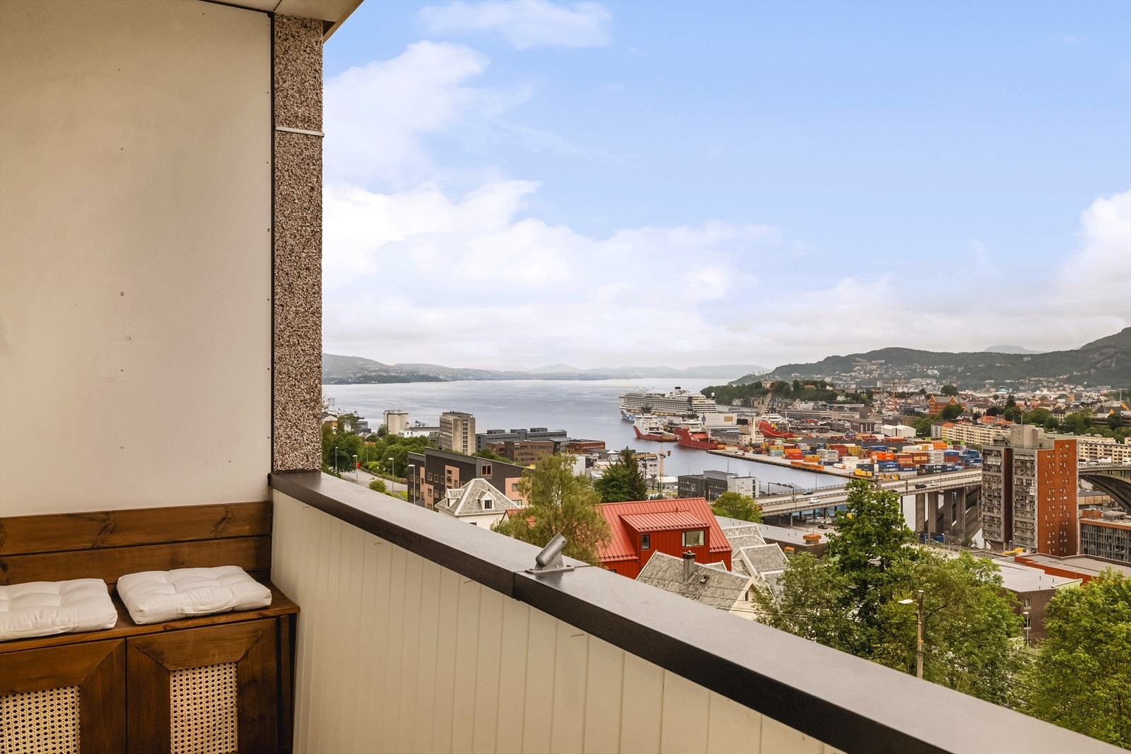 Her får du fantastisk utsikt over Bergen! Galleribilde