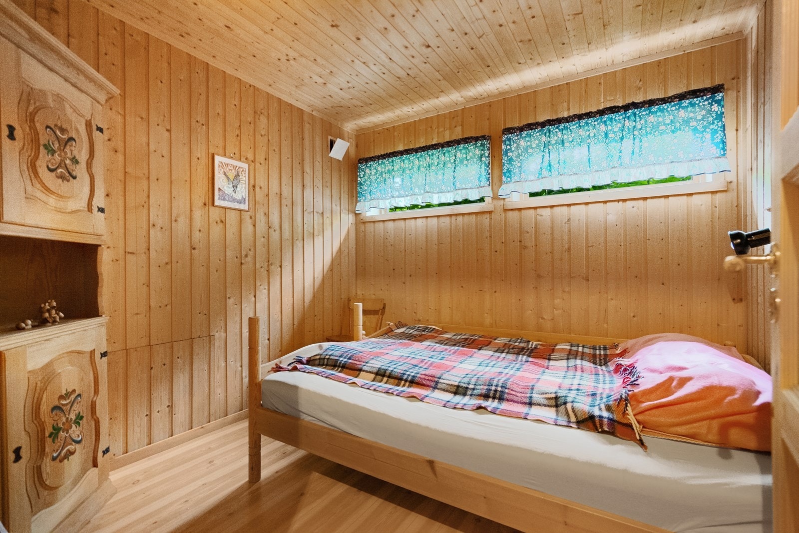 Hobbyrom, rommet er ikke godkjent til soverom. Galleribilde