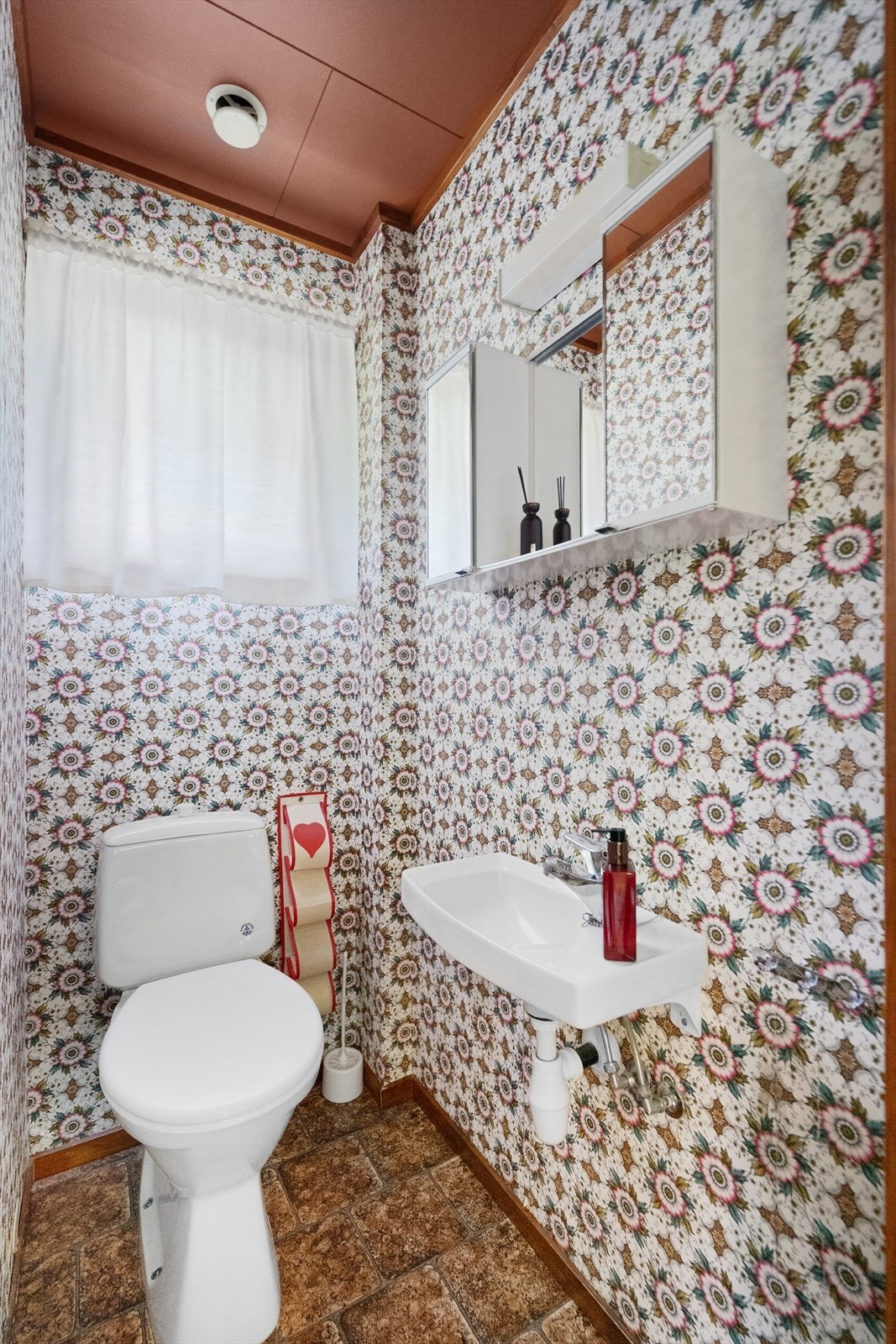 Toalettrom Galleribilde