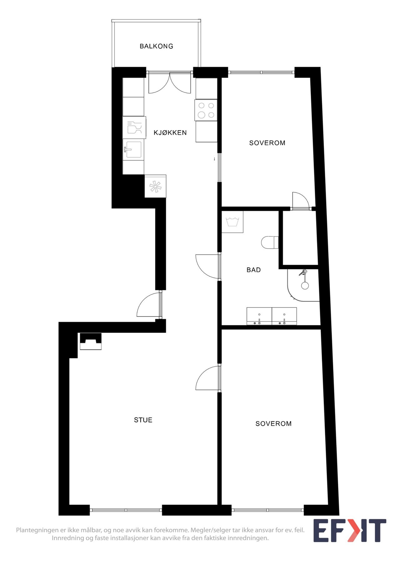 Plantegninger Galleribilde