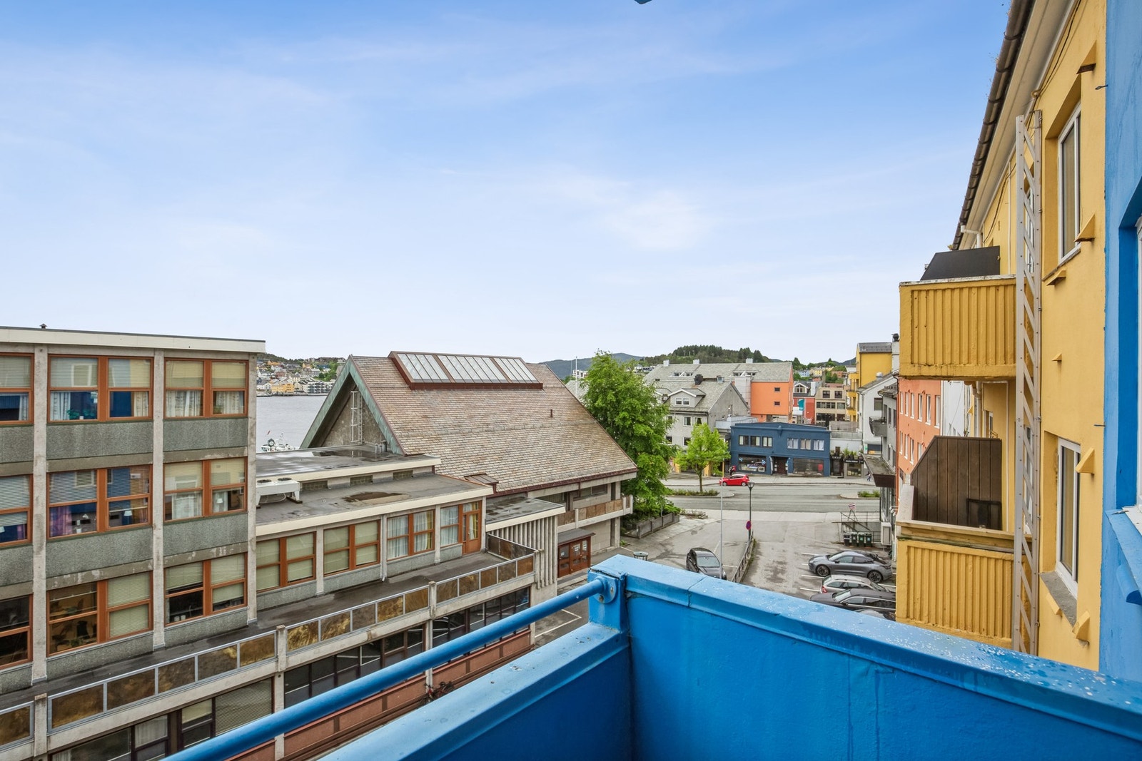 Balkong Galleribilde