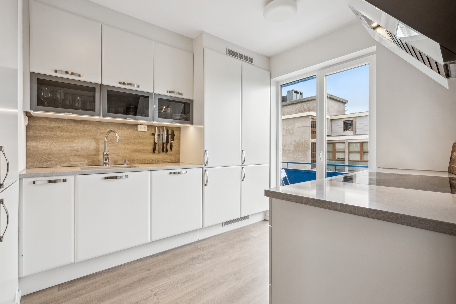 Kjøkken har utgang til balkong Galleribilde