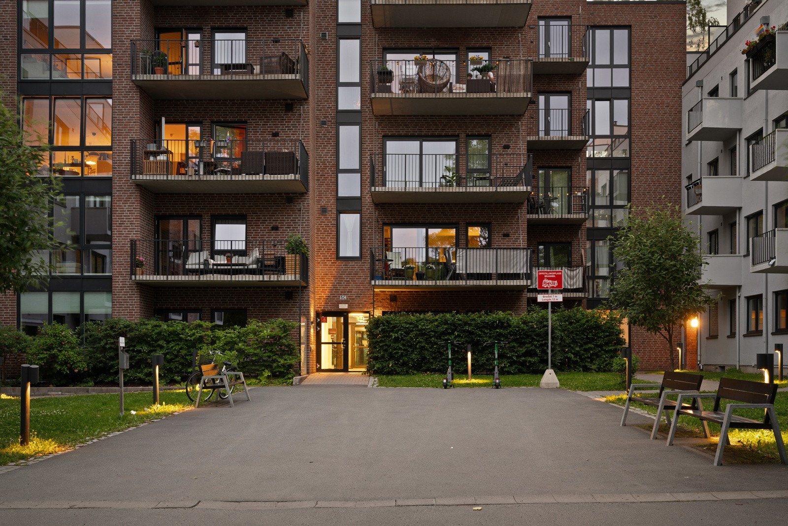 Fasade. Galleribilde