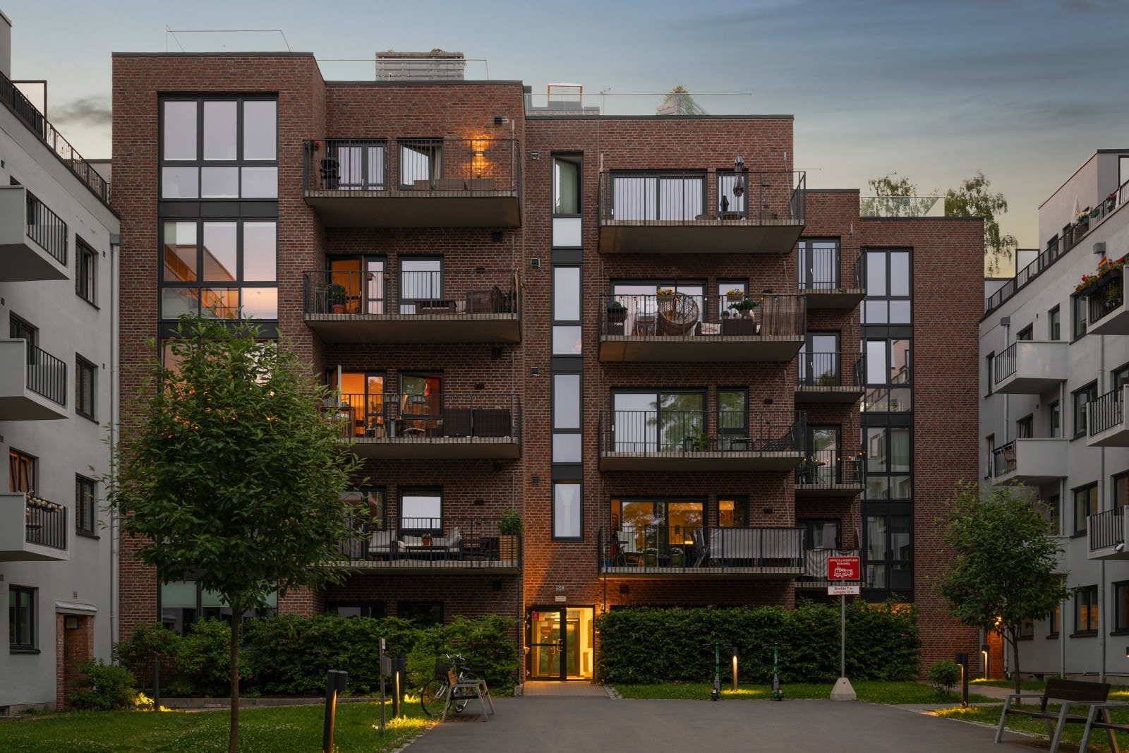 Fasade. Galleribilde