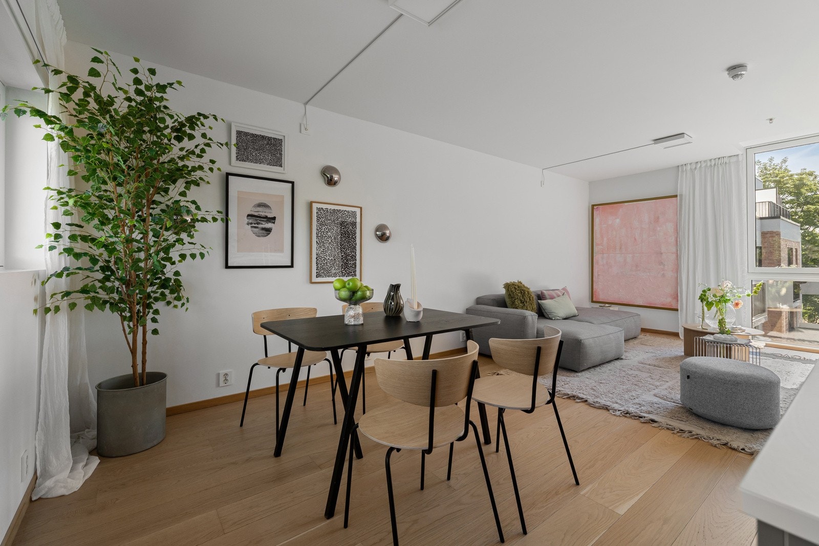 Her kan du samle familie og venner for en hyggelig aften. Galleribilde