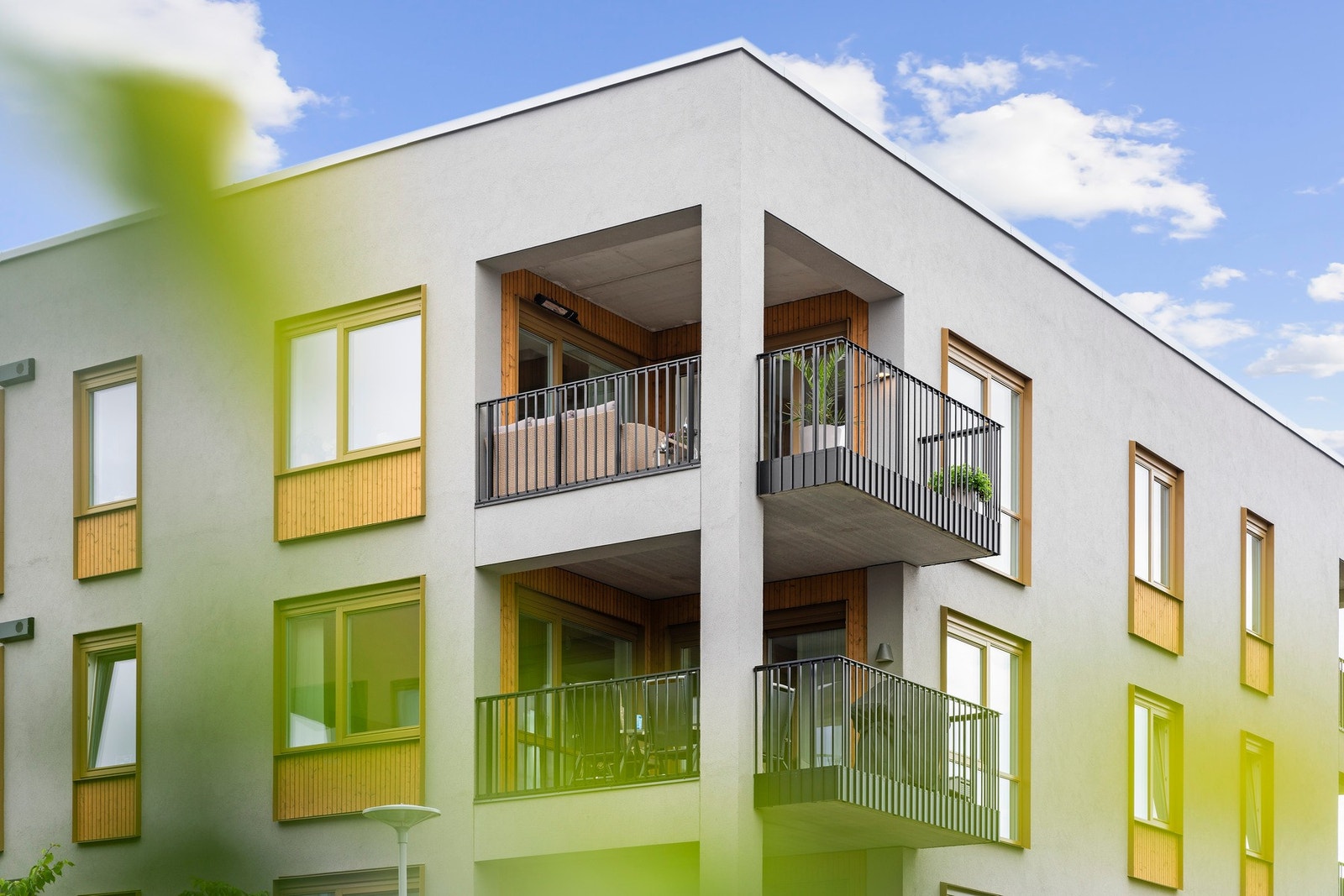 Som hjørneleilighet får du ekstra mange vindusflater og rikelig med naturlig lys. Galleribilde