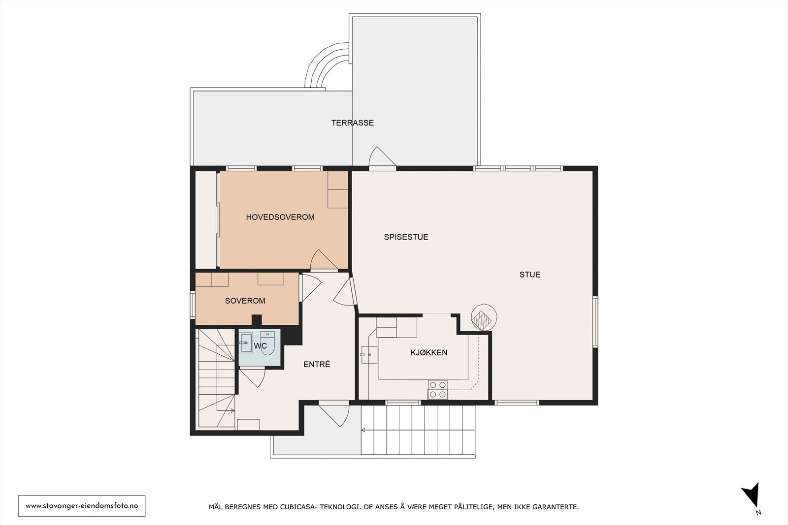 1. etasje. Galleribilde