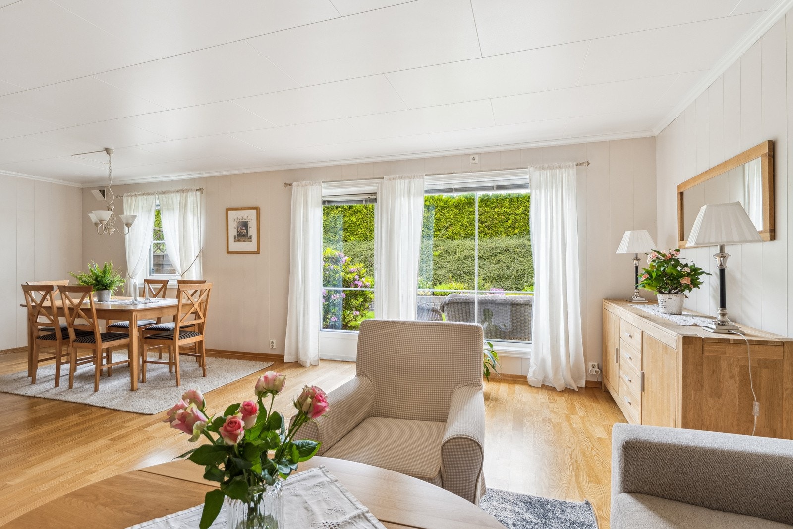 Stue Galleribilde