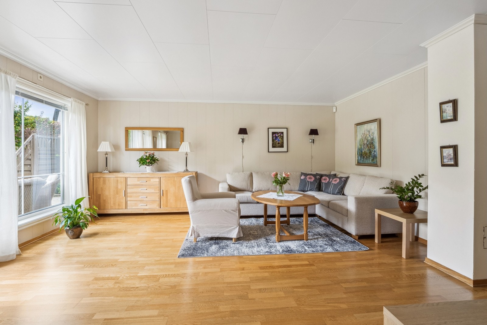 Stue Galleribilde
