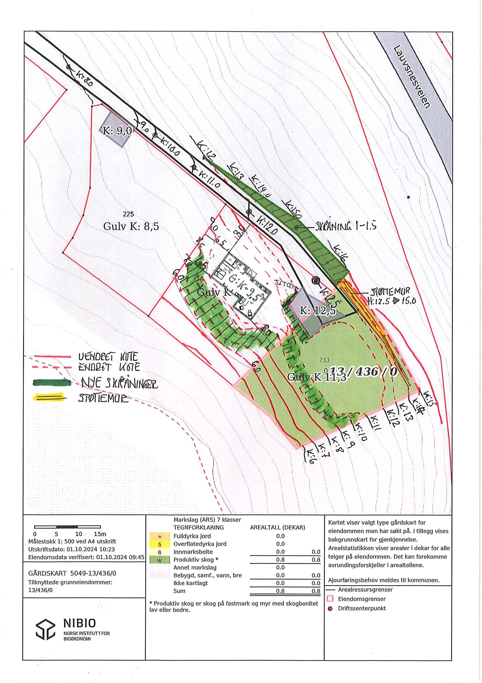 Sit.plan Galleribilde