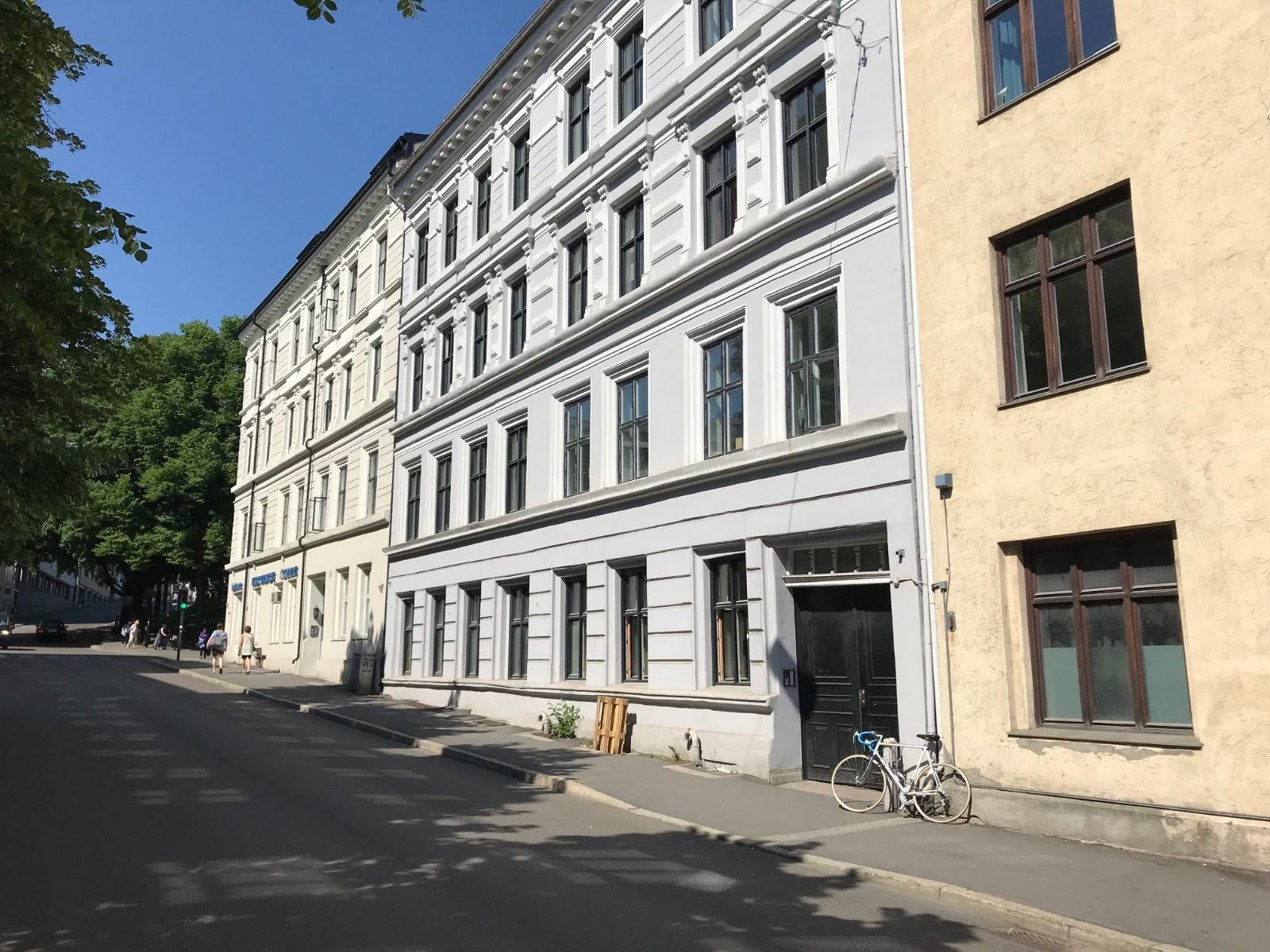 Sentral beliggenhet. Galleribilde