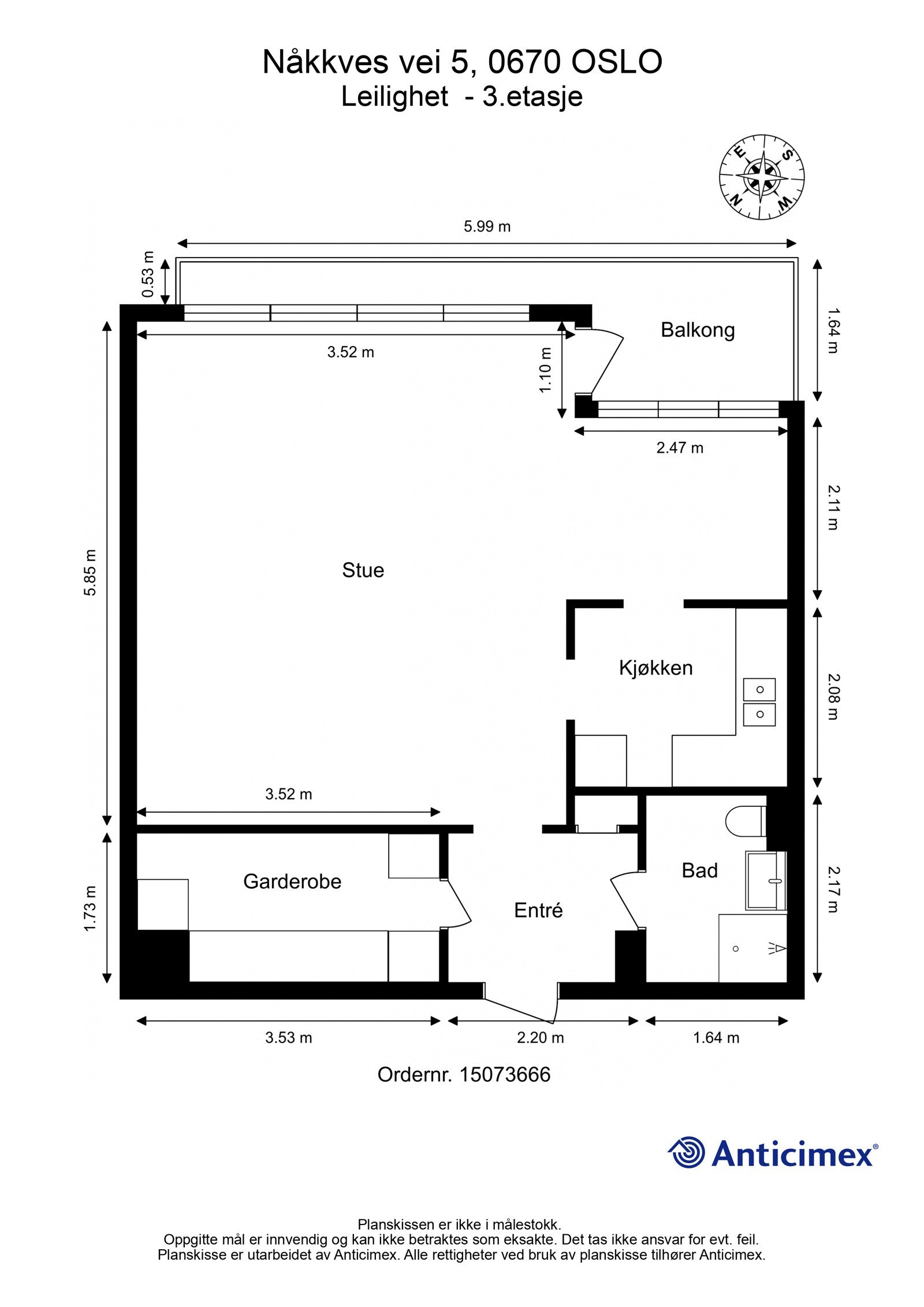 Plantegning-20388704-Leilighet - 3.etasje Galleribilde
