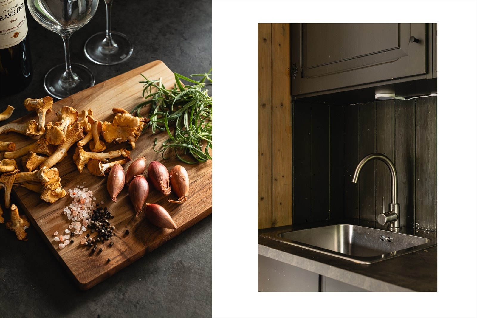 Her kan en invitere til gjester og nyte naturen og de fine omgivelsene. Galleribilde