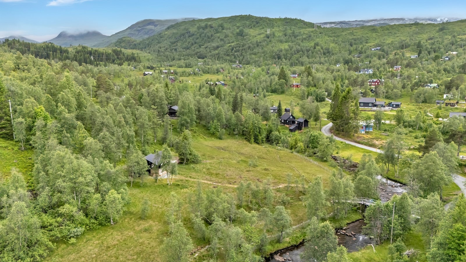 Usjenert og idyllisk beliggenhet. Galleribilde