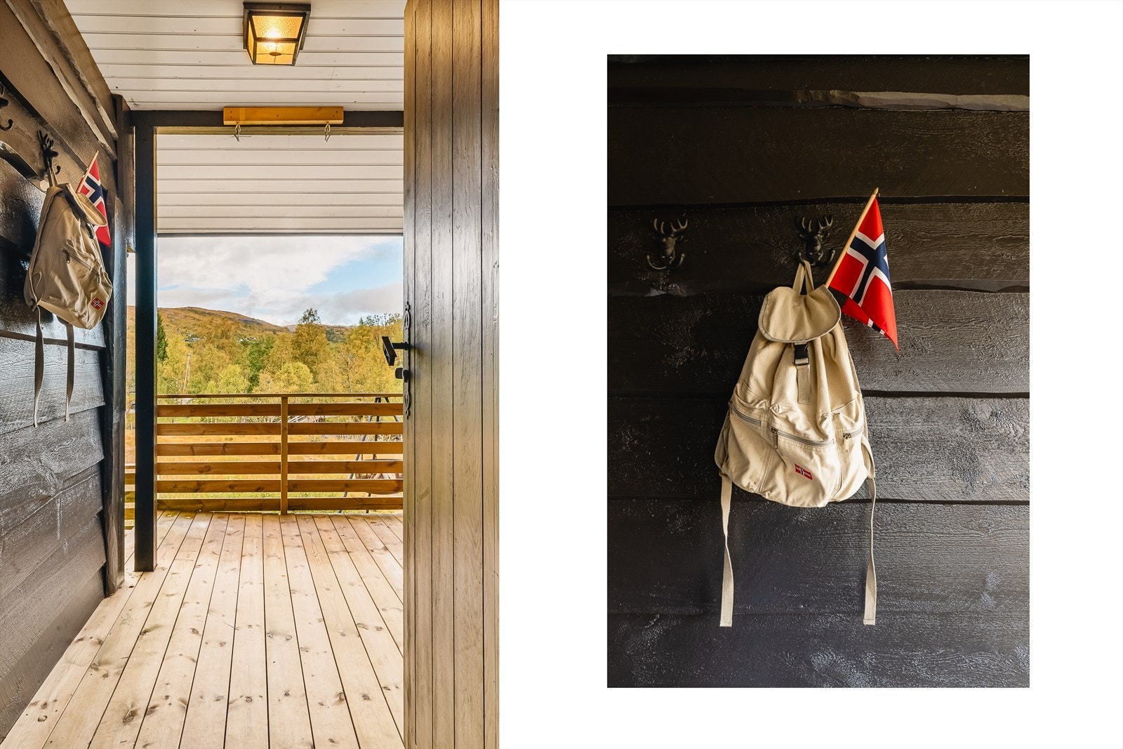 Flott natur rett utenfor døren. Galleribilde