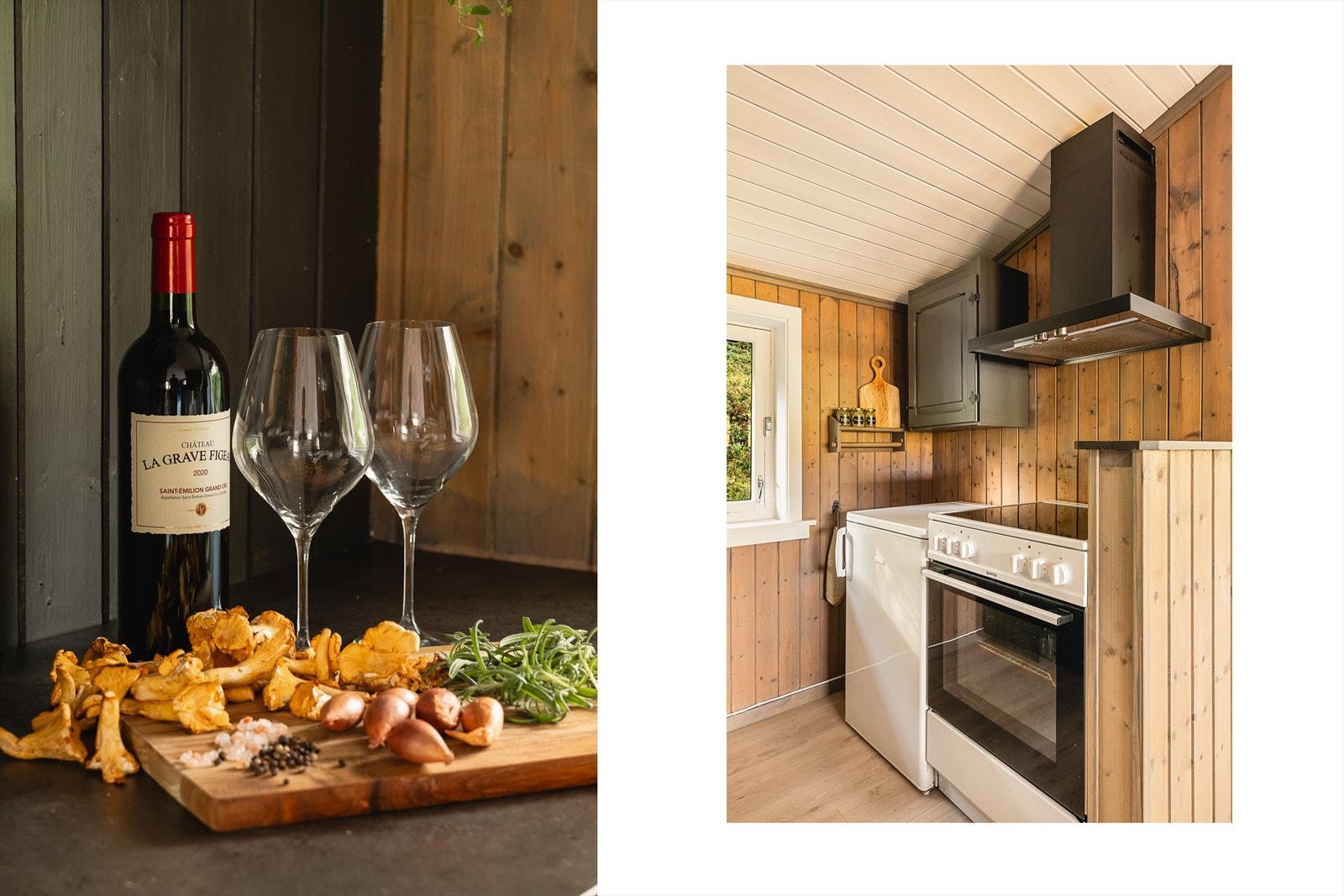 Her kan du lage en herlig middag til hele familien. Galleribilde