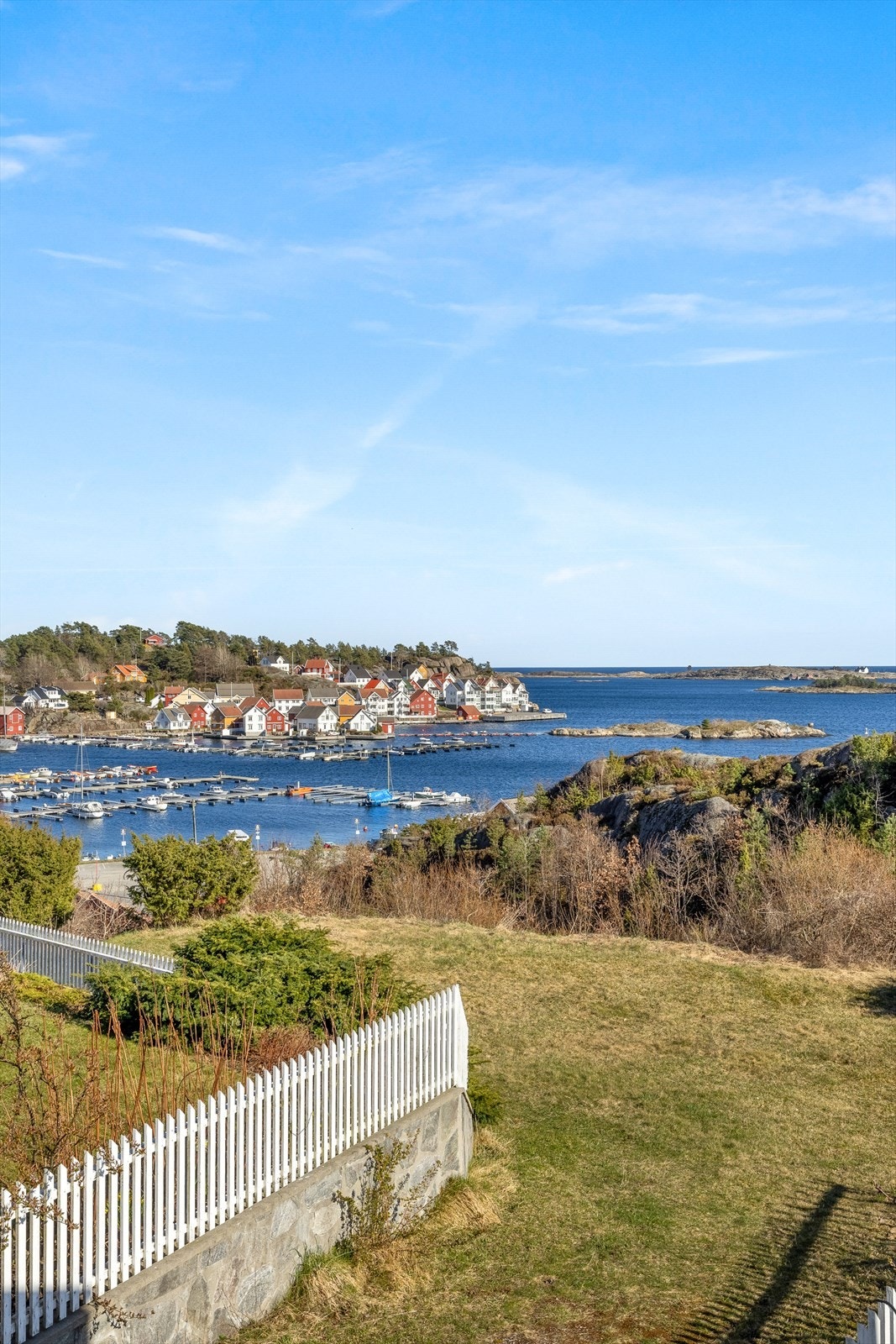 Utsikt fra hytta Galleribilde