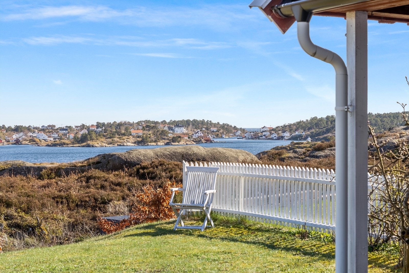 Nydelig utsikt mot Lyngør! Galleribilde