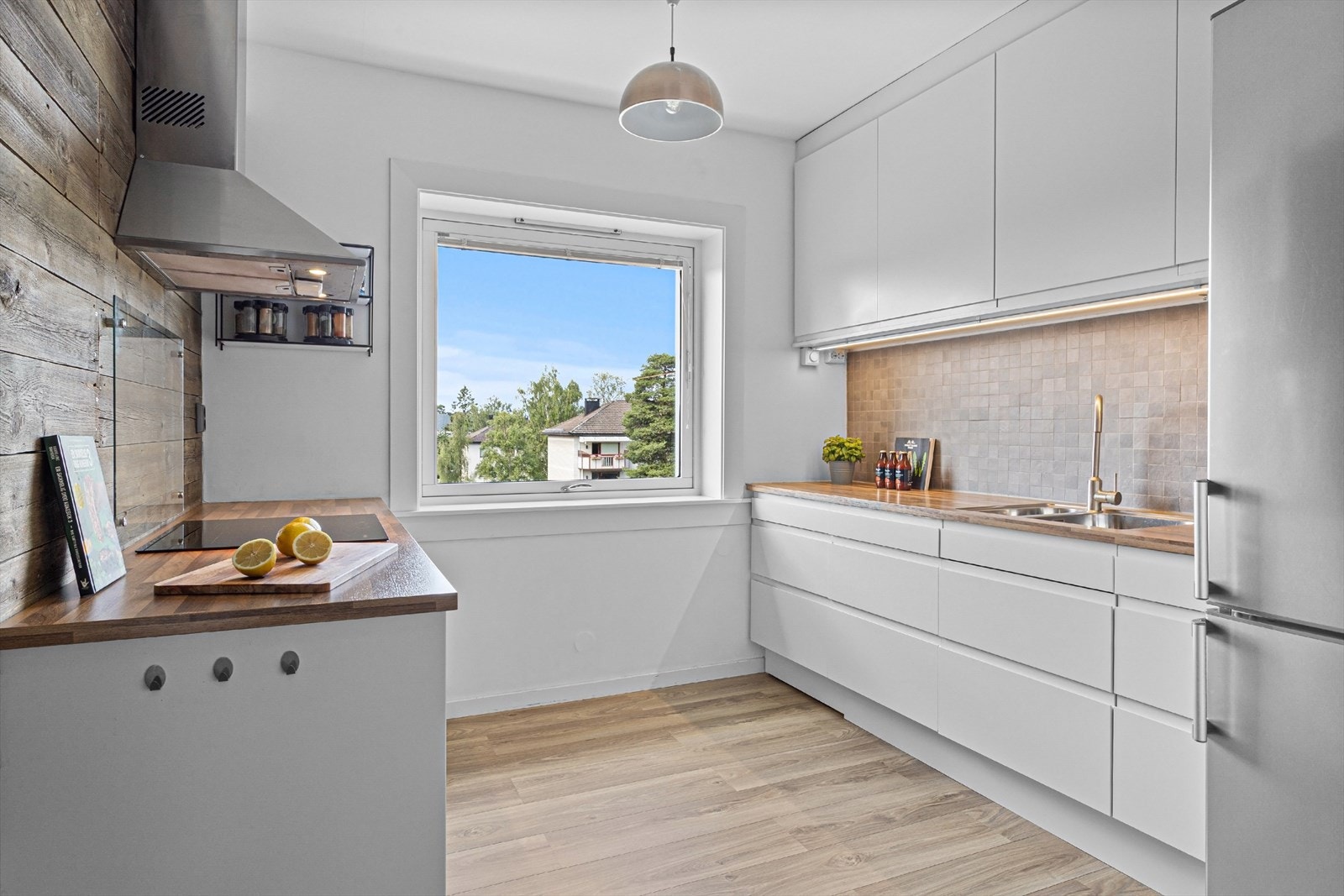 Lekkert Norema kjøkken fra 2015. Galleribilde