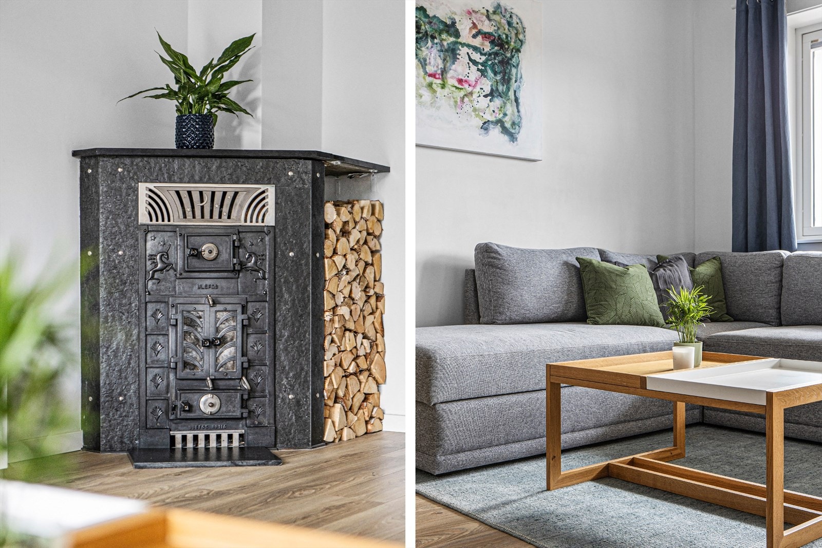 Meget gode møbleringsmuligheter. Galleribilde