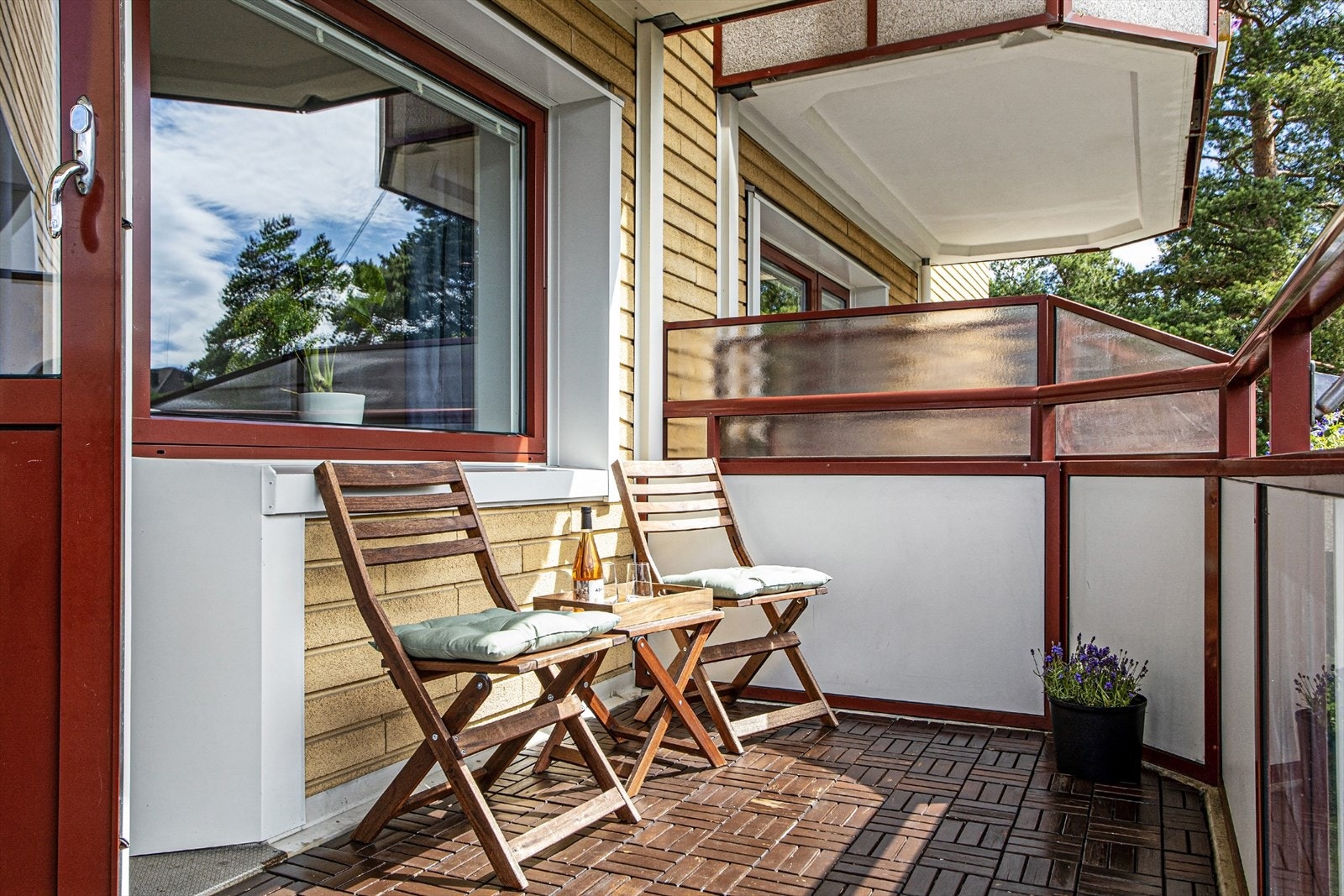 En lys og innbydende 3-roms leilighet. Galleribilde