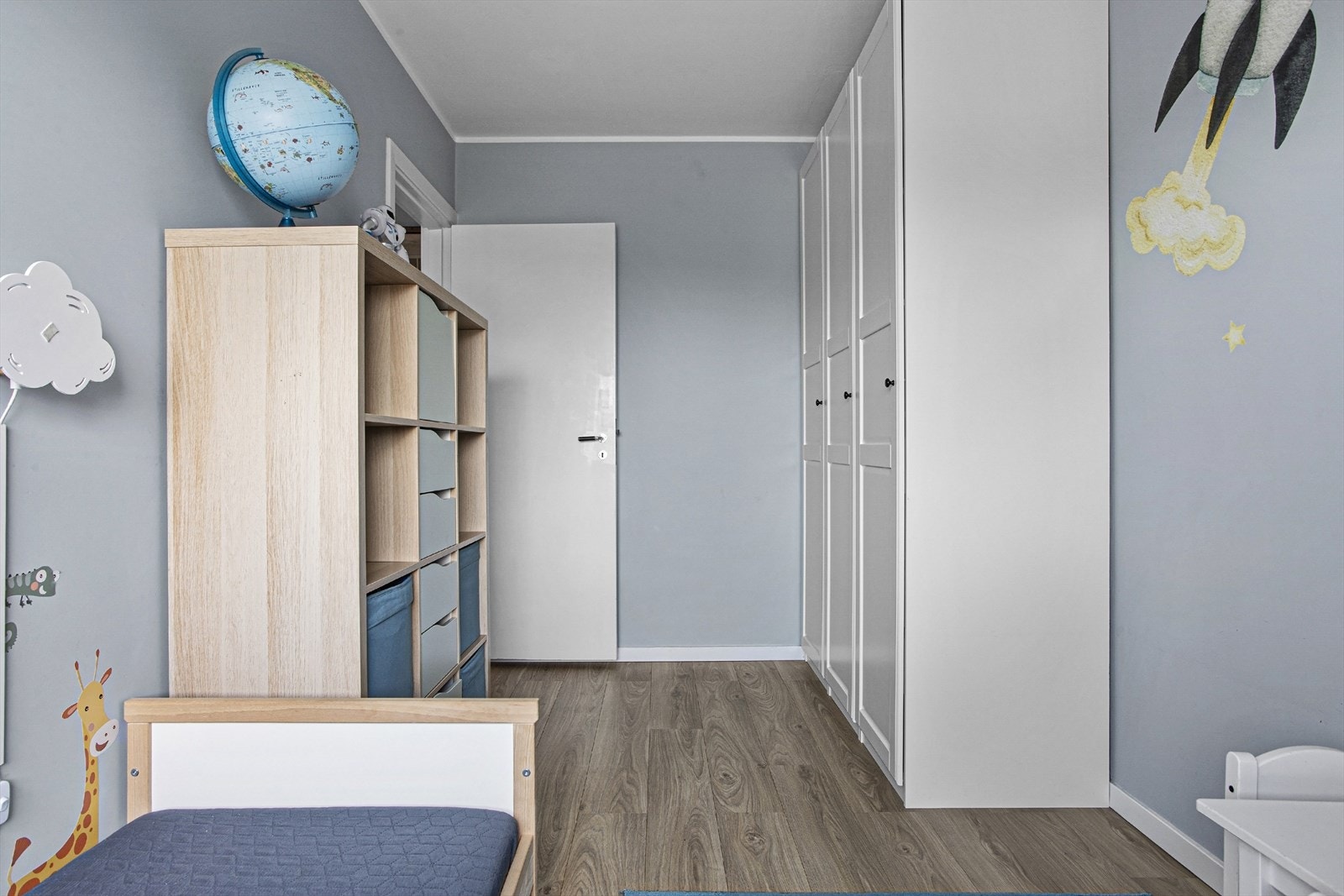 Passer perfekt som barnerom, gjesterom eller kontor. Galleribilde