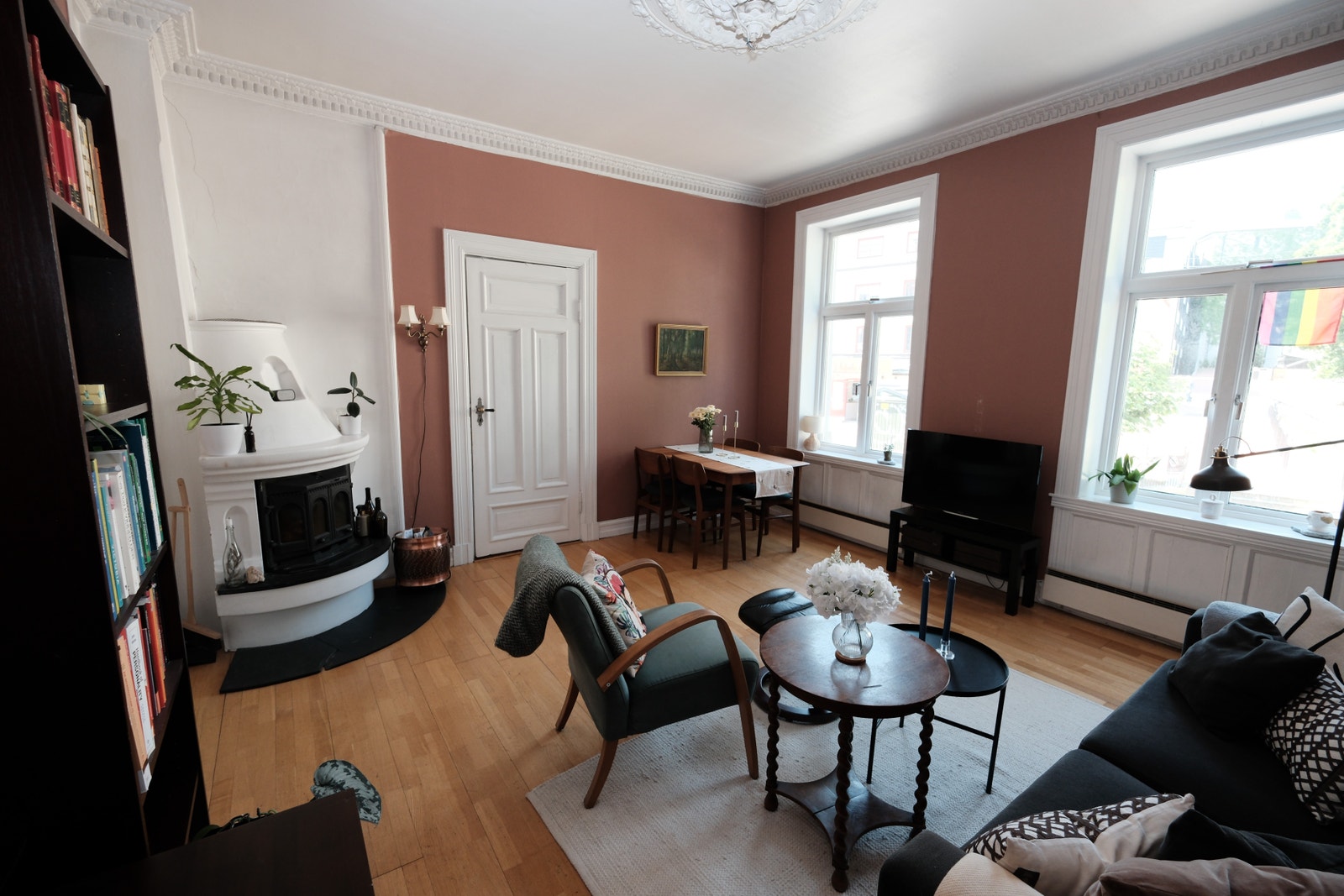 Peis som kan brukes når det blir kjølige kvelder. Galleribilde