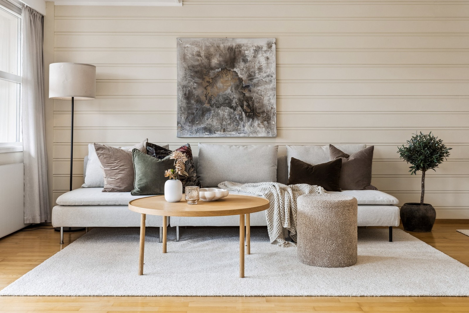 Oppvarming skjer via fjernvarme. Galleribilde