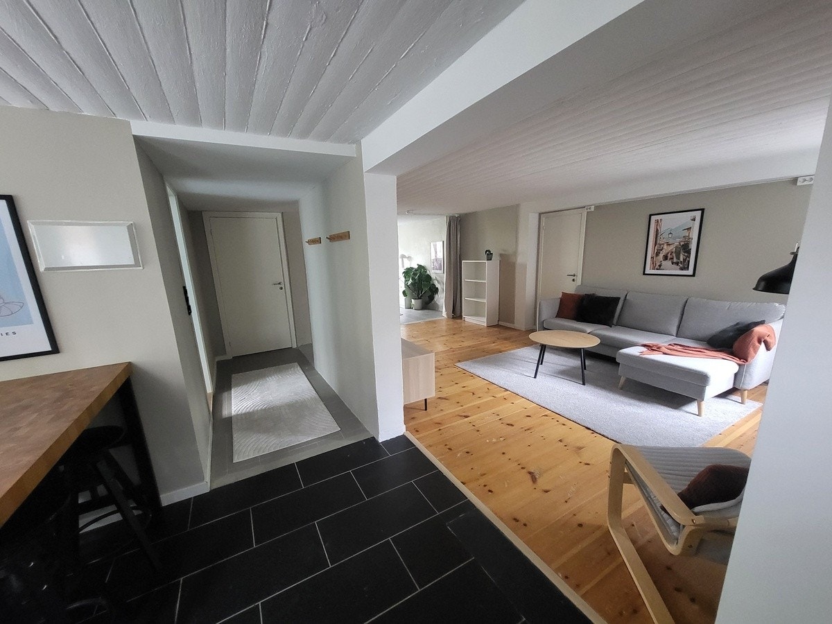 Åpen stue/kjøkkenløsning Galleribilde