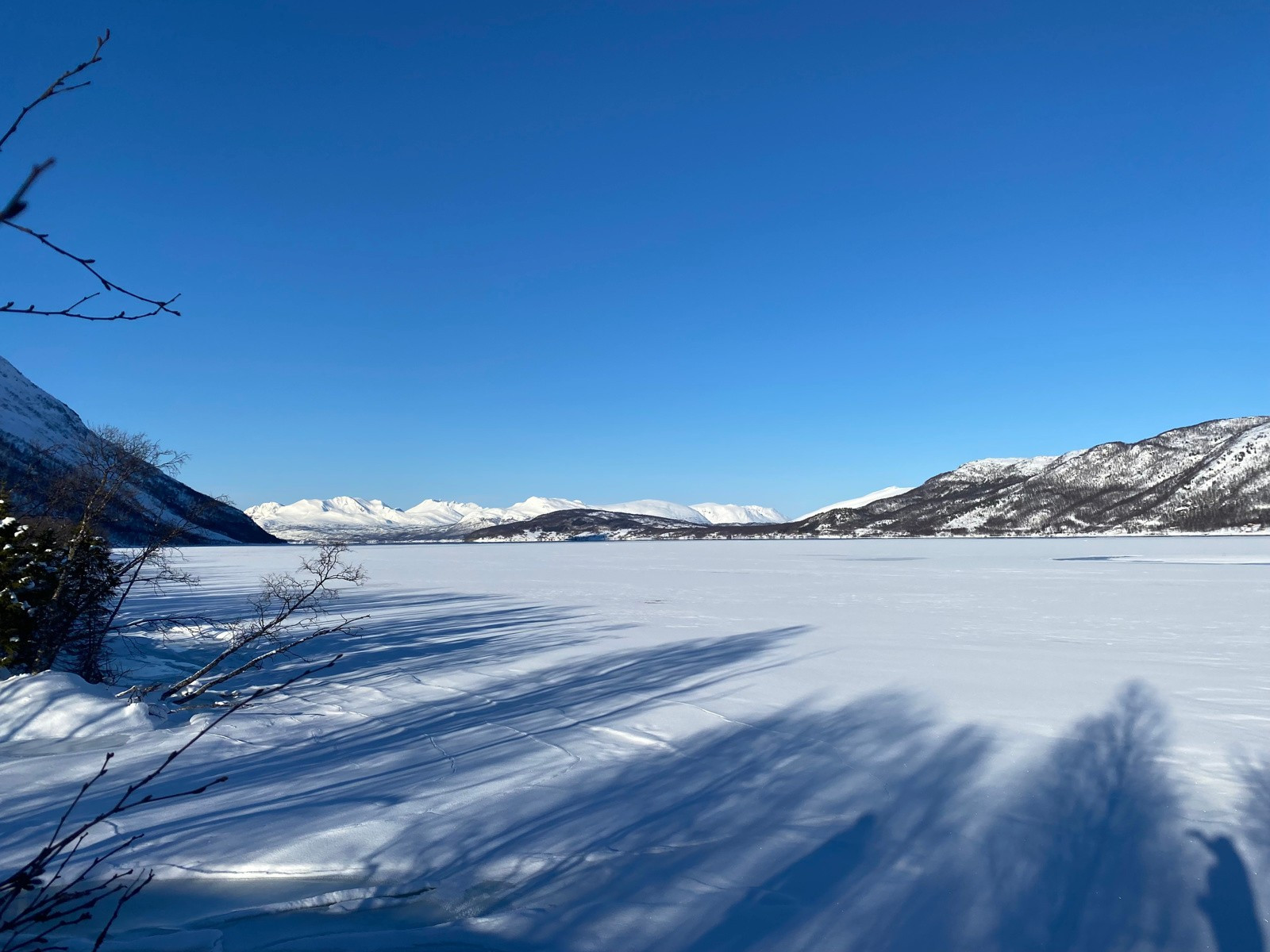 Tomt til salgs i Kjerresnes - Presentert av Sne eiendomsmegling ved Håkon Hansen! (privat bilde fra området)