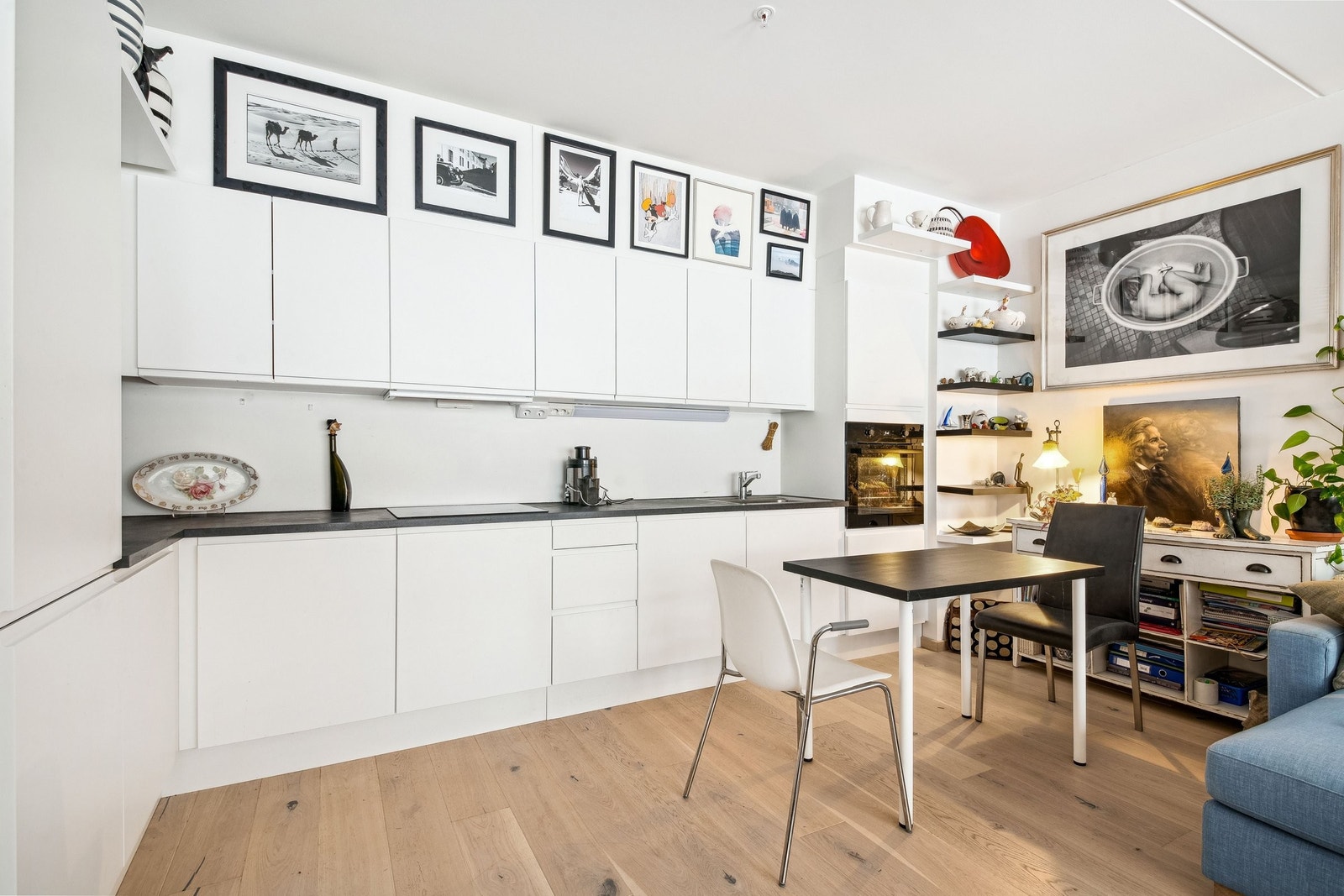 Plass til spisebord. Galleribilde