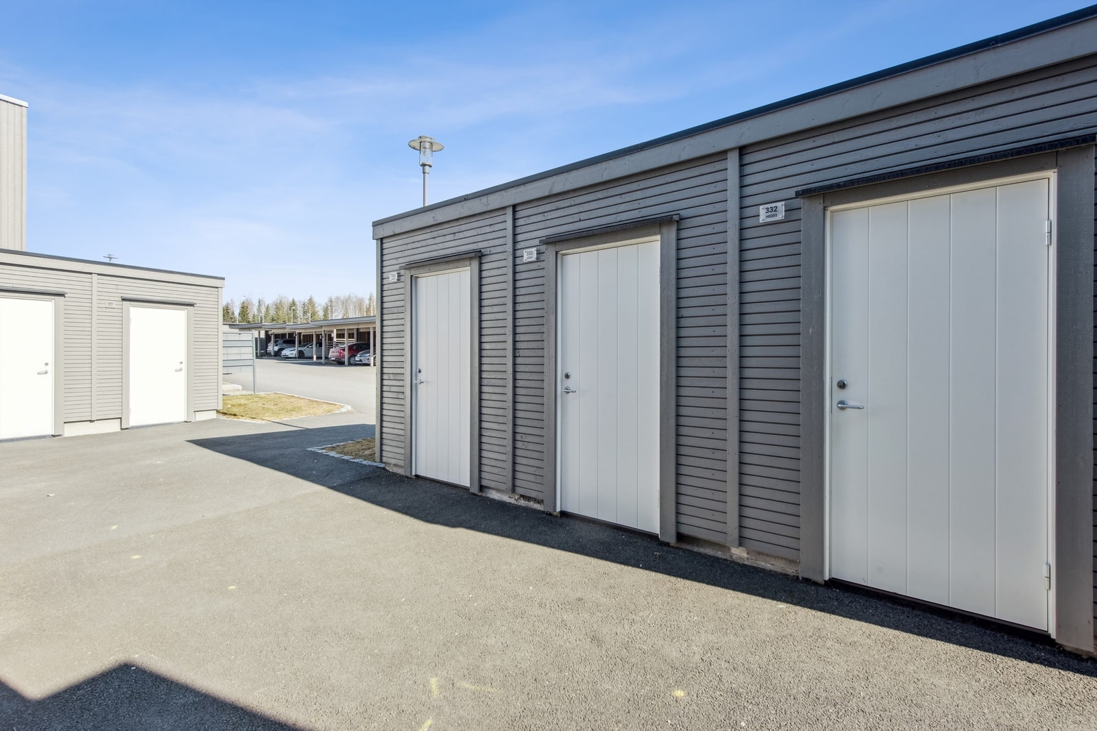 Bod på 5 kvm tilhører leiligheten 332. Galleribilde