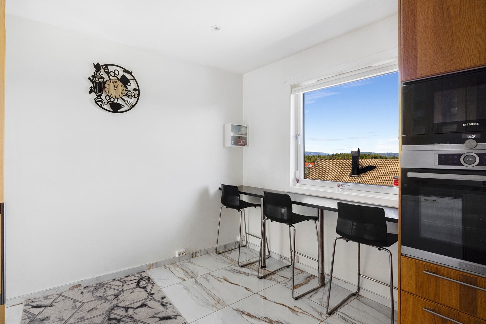 Separat kjøkkenløsning. Galleribilde