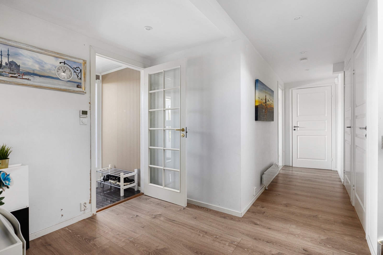 Velkommen til visning. Galleribilde