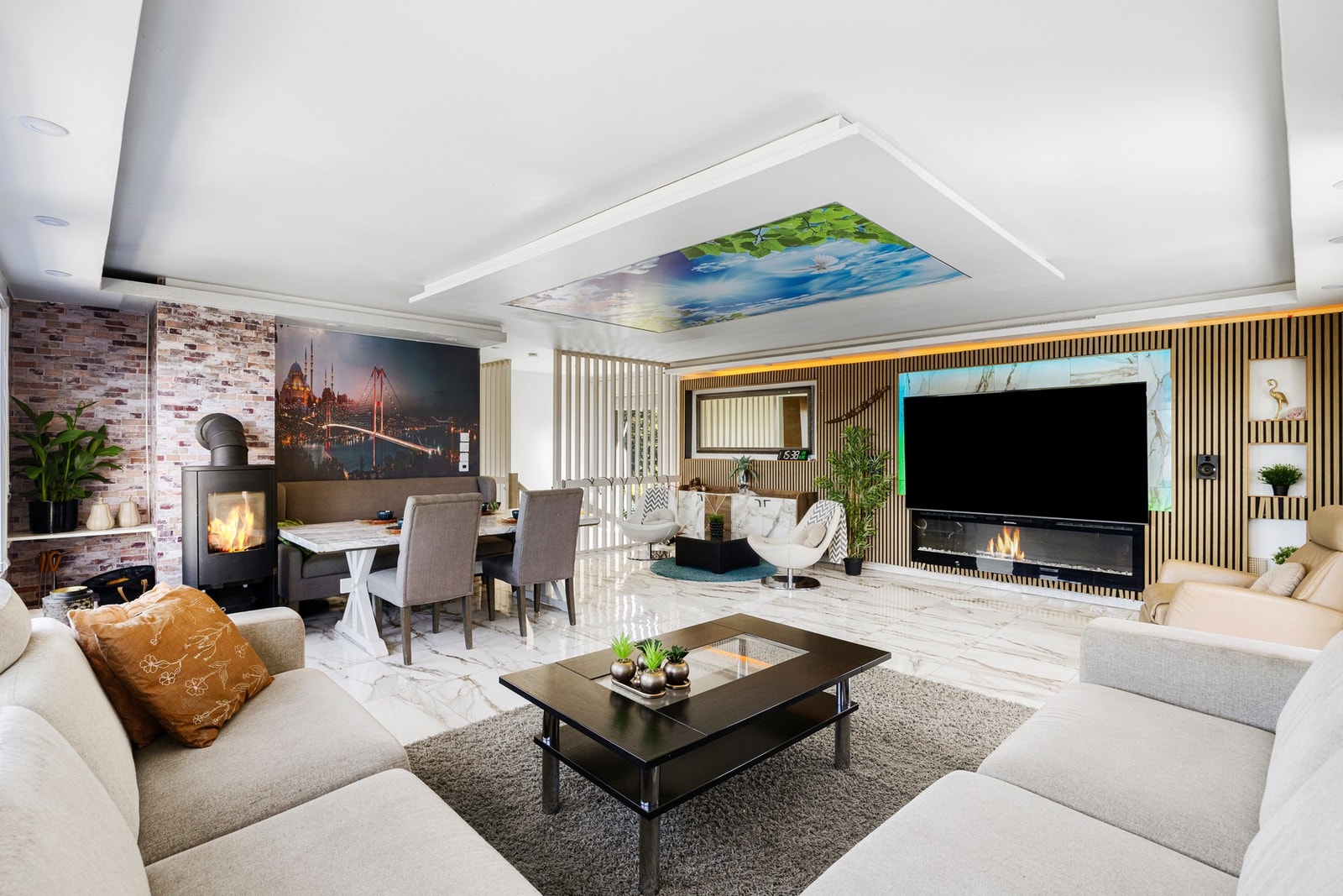 Velkommen til visning. Galleribilde