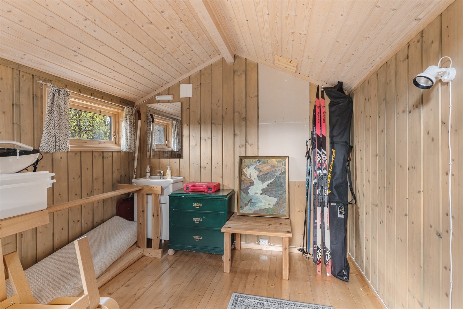 Annekset gir flere bruksmuligheter. Galleribilde