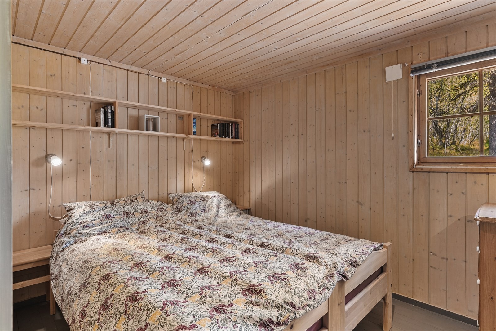 Hovedsoverom - hytta har totalt 3 soverom. Galleribilde