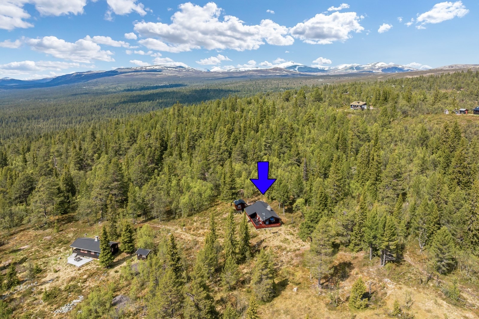 Venabygdsfjellet er kjent for sin genuine fjellopplevelse og beliggenhet rett sør for Rondane. Galleribilde