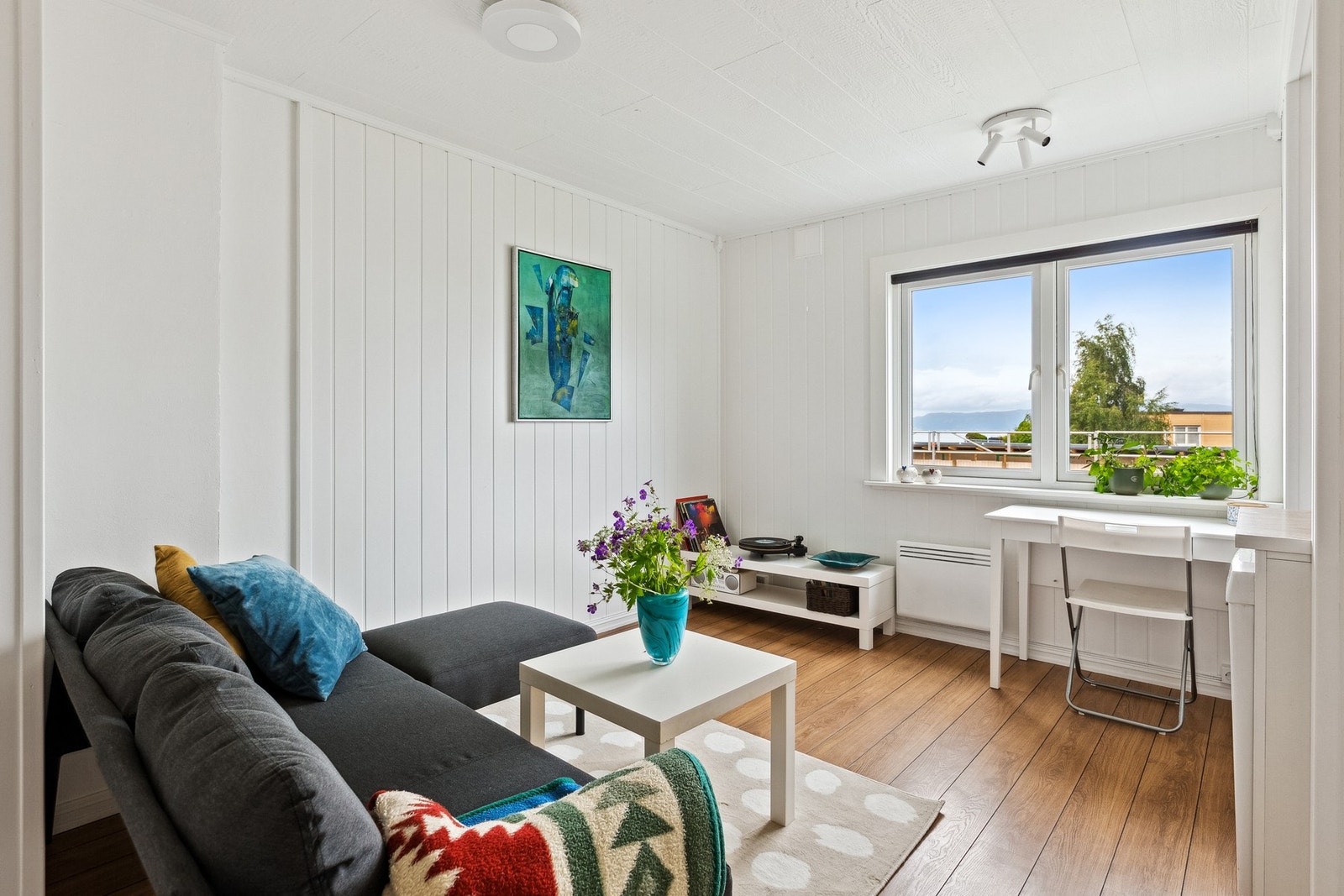 EIE eiendomsmegling ved Andreas Forsell Lund har gleden av å presentere Gartnerhaugveien 6C! Foto: Charlotte Støle. Galleribilde