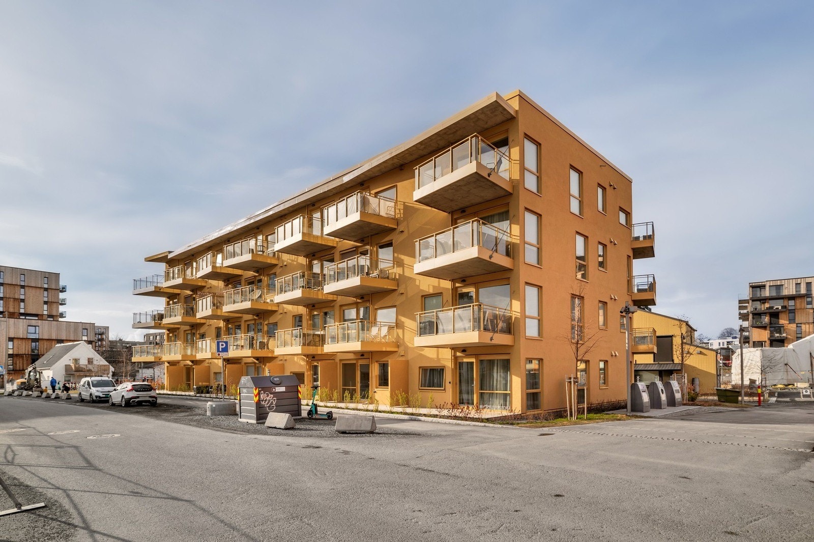 Ny (2023) 2-roms toppleilighet på sentrale Lilleby. Fra leiligheten har man utmerkede gang- og sykkelveier til Solsiden, sentrum, studiesteder og resten av Lade Galleribilde