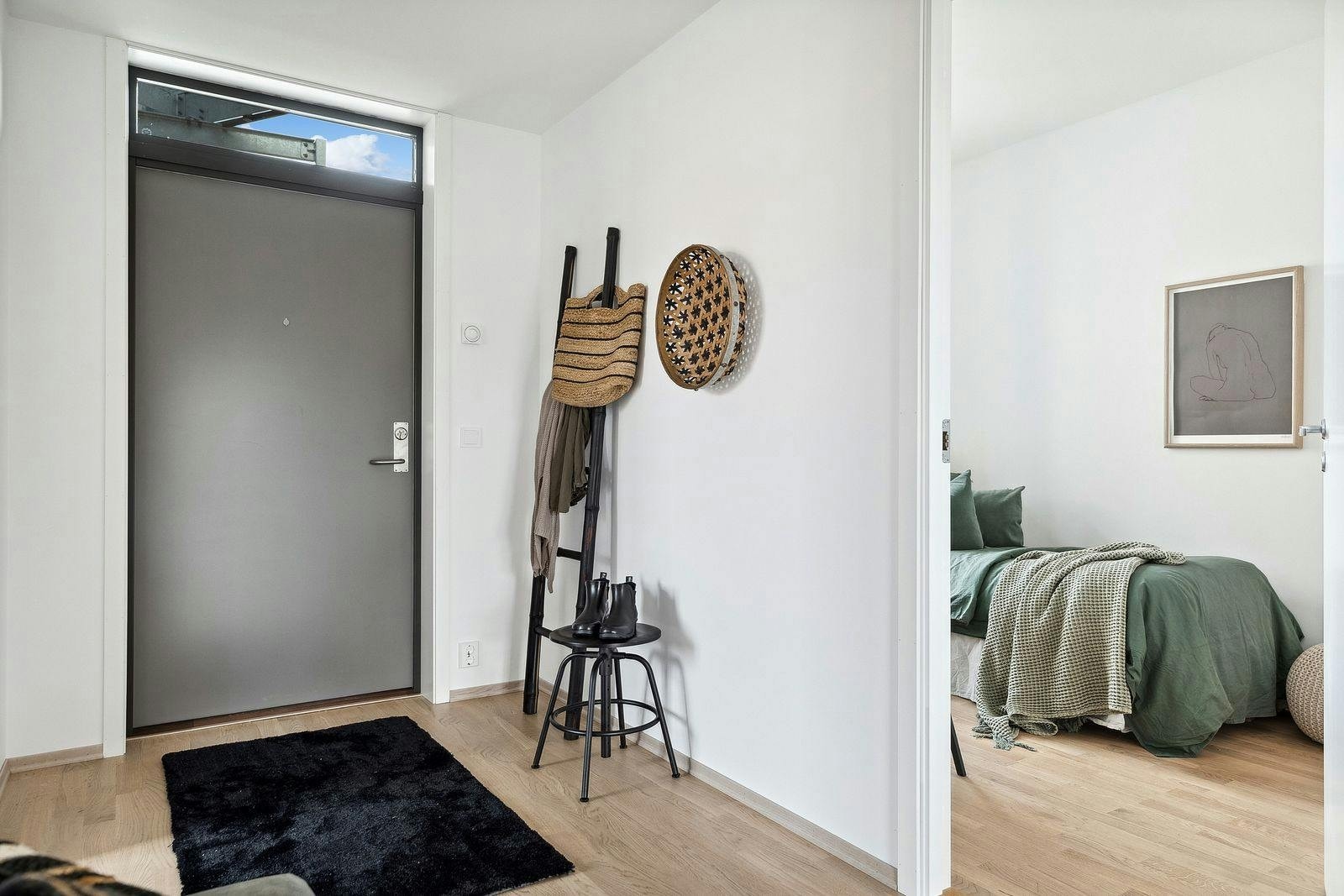 nyere og moderne leilighet på Valentinlyst. Galleribilde